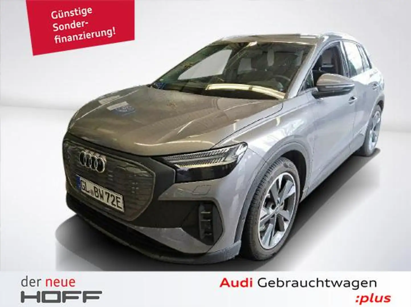 Audi Q4 e-tron 40 Pano Matrix Navi Plus 20Zoll Grau - 1
