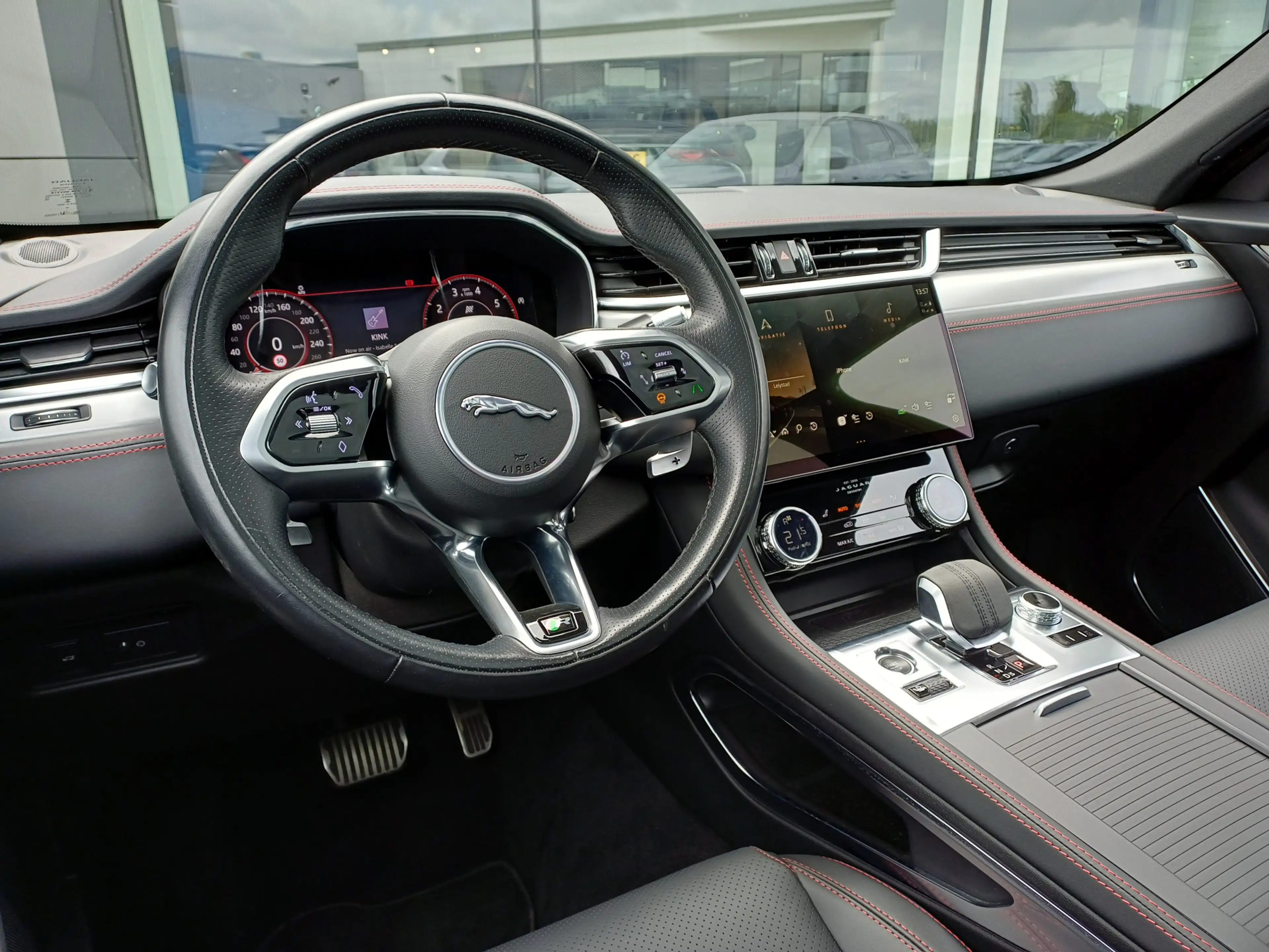 Jaguar F-Pace 3.0 P400 6-cil. AWD R-Dynamic SE | Performance Sea — photo 2