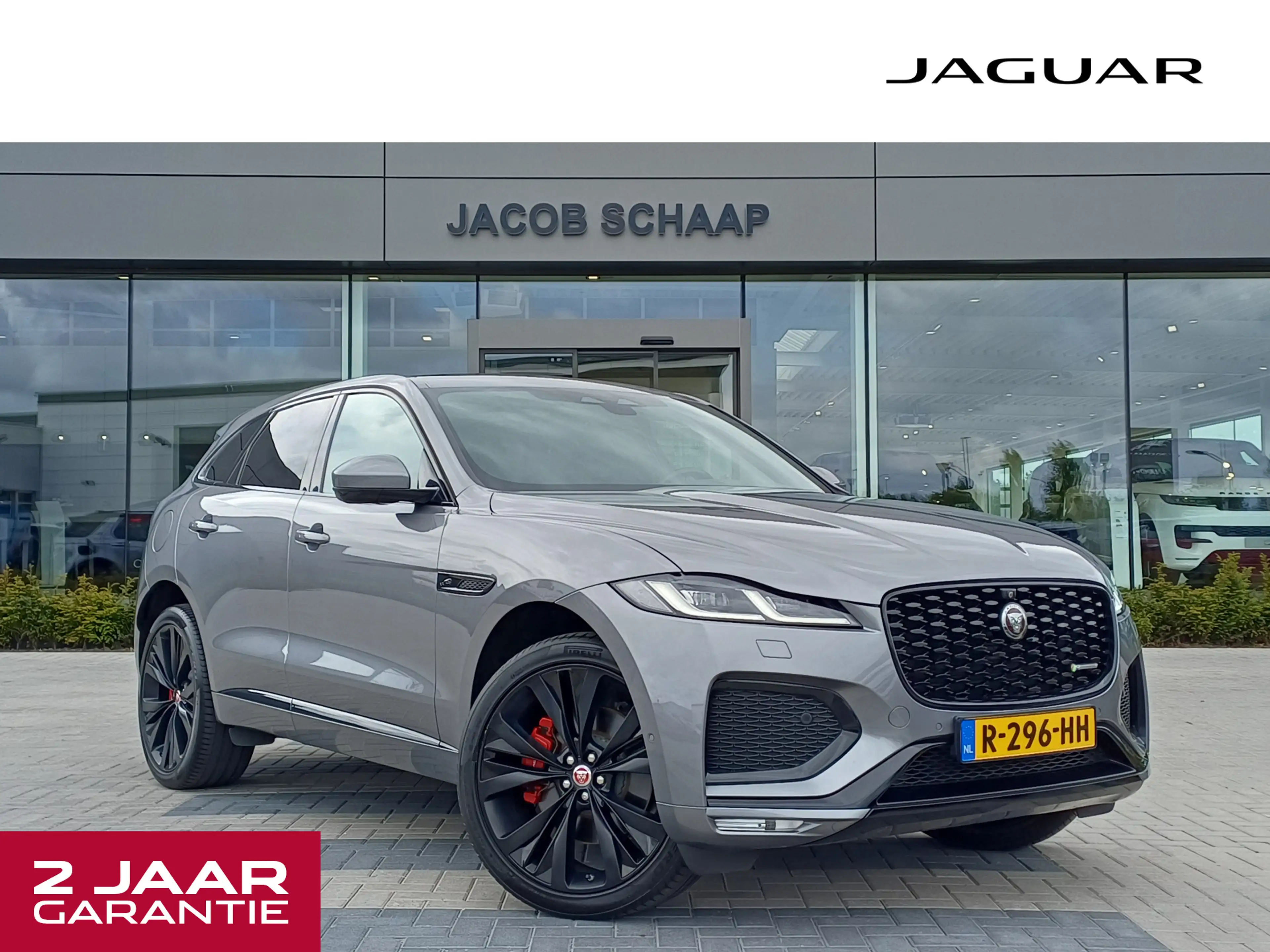 Jaguar F-Pace 3.0 P400 6-cil. AWD R-Dynamic SE | Performance Sea