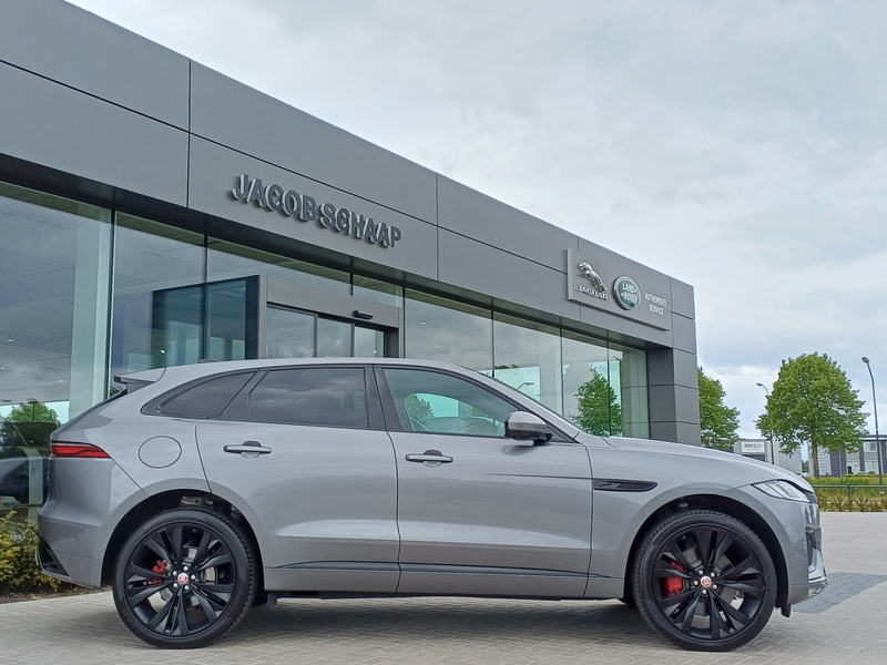 Jaguar F-Pace 3.0 P400 6-cil. AWD R-Dynamic SE | Performance Sea — photo 10