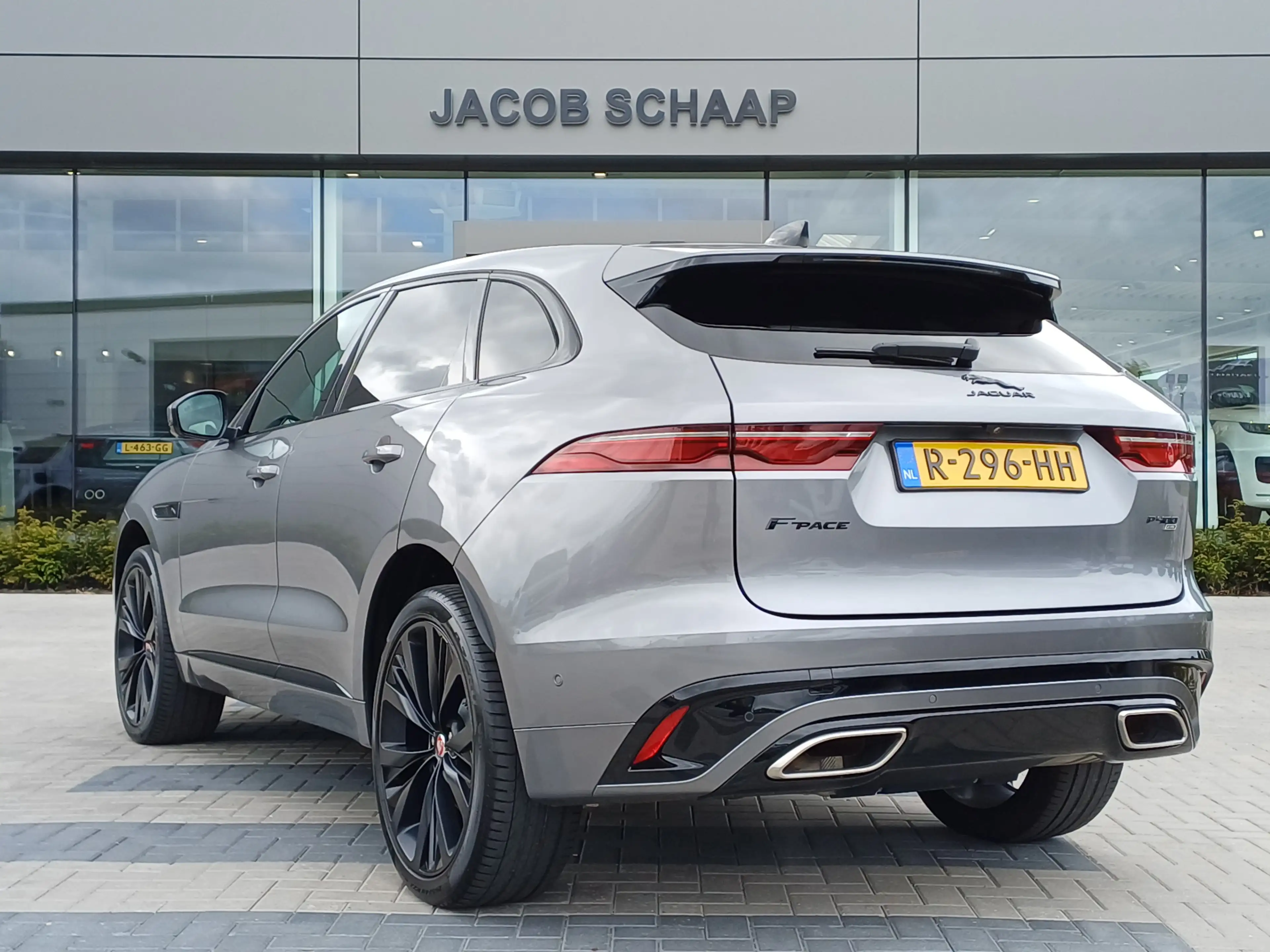 Jaguar F-Pace 3.0 P400 6-cil. AWD R-Dynamic SE | Performance Sea — photo 6