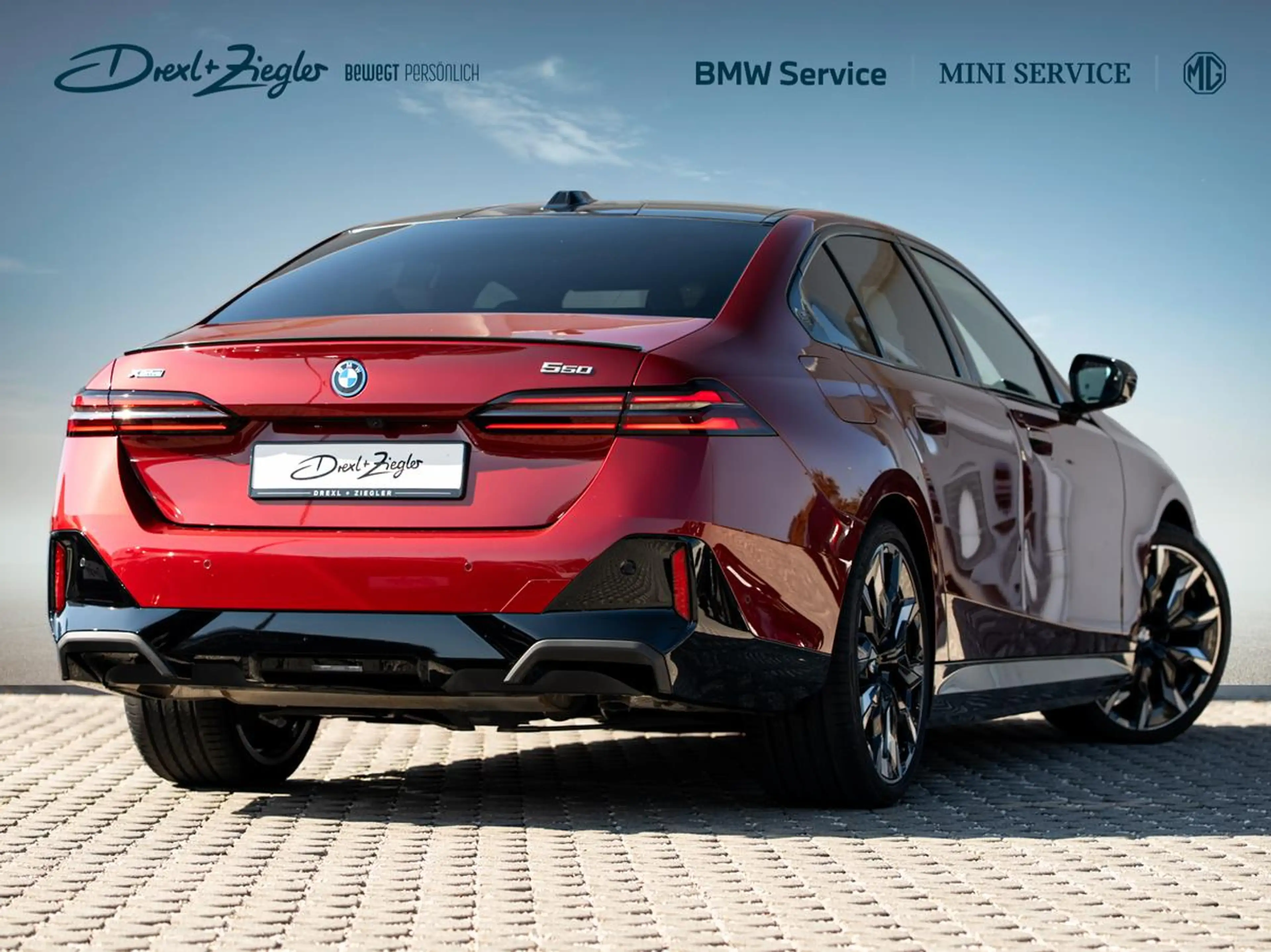 BMW 550 e xDrive M-SportPRO 21 Carbon PANO ACC S-Lüft — photo 3