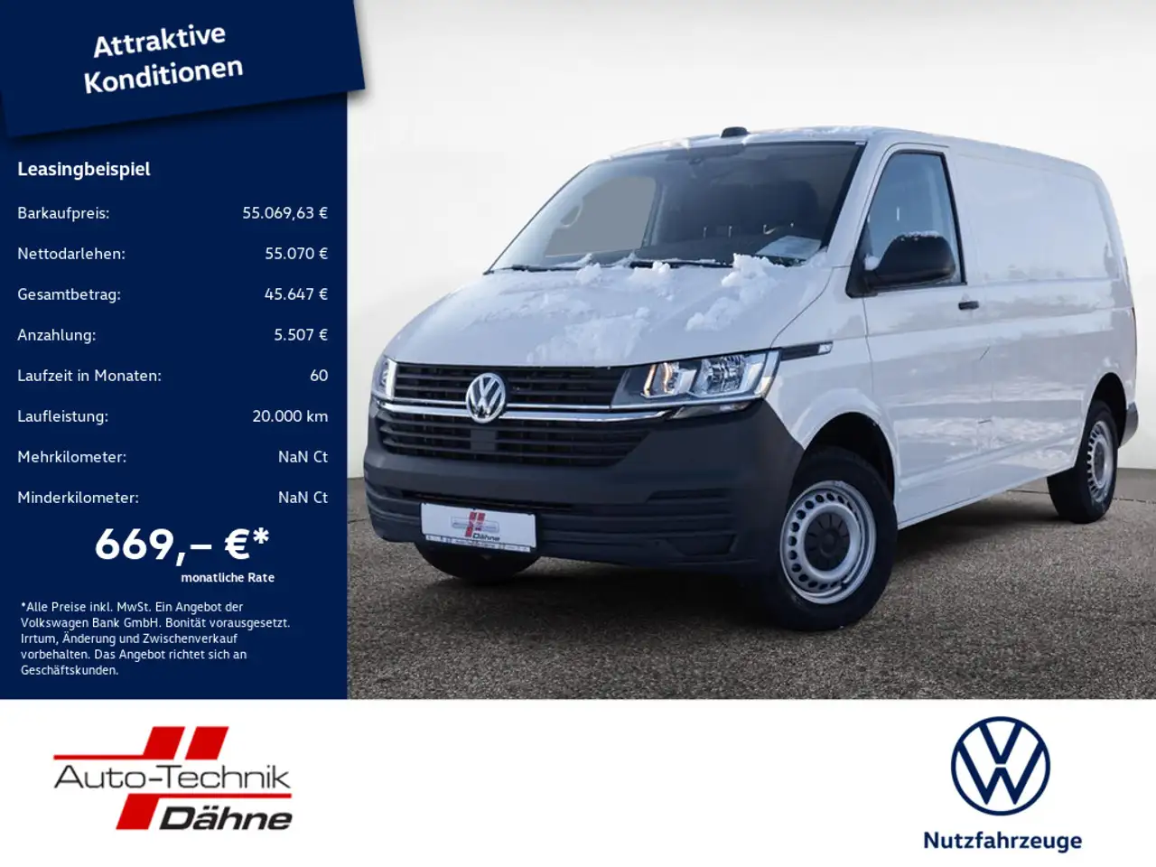 Volkswagen T6.1 Transporter