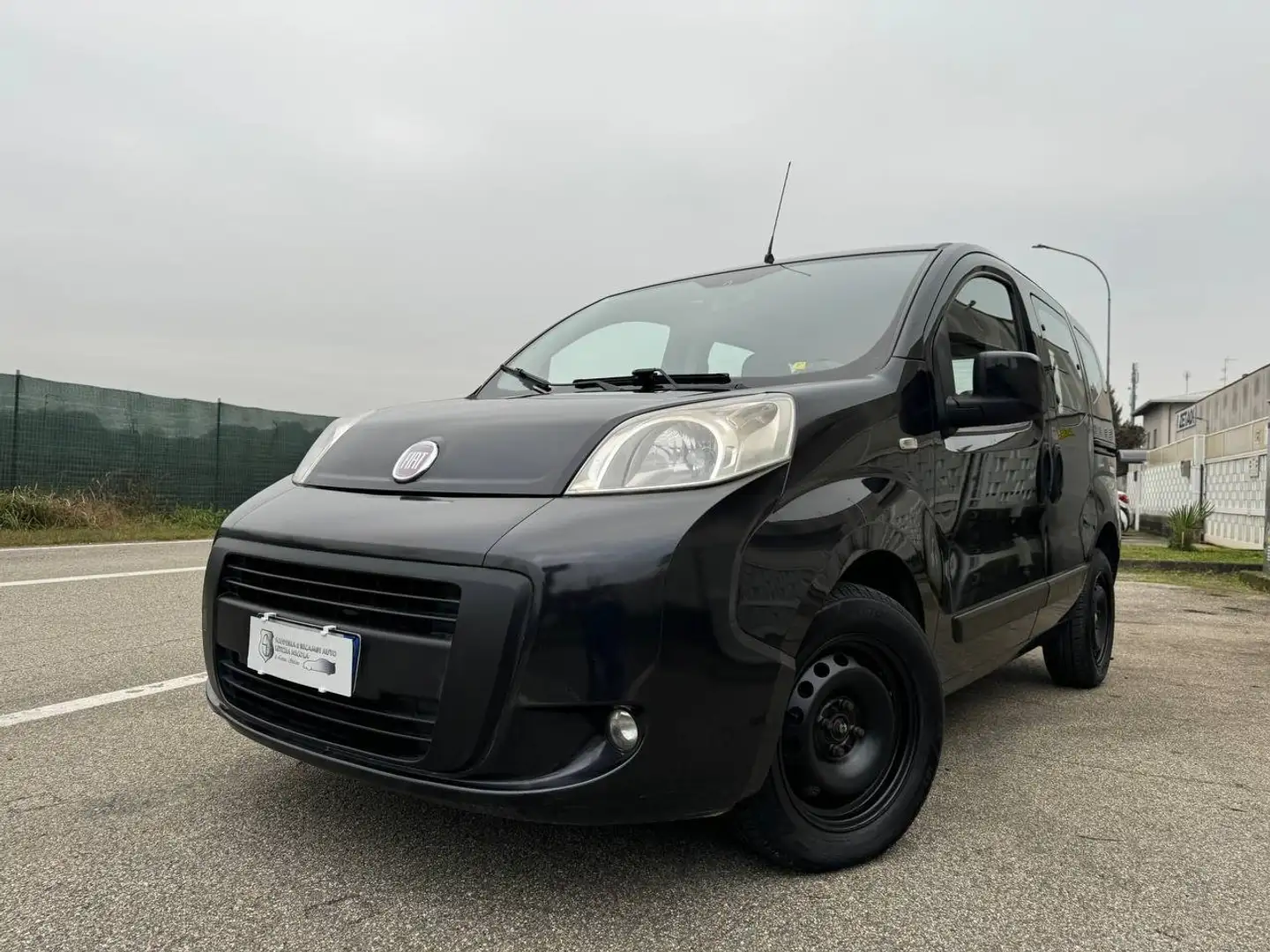 Fiat Qubo 1.3 mjt 16v Active*FRIZIONE*NUOVA*TAGLIANDATO* Noir - 1