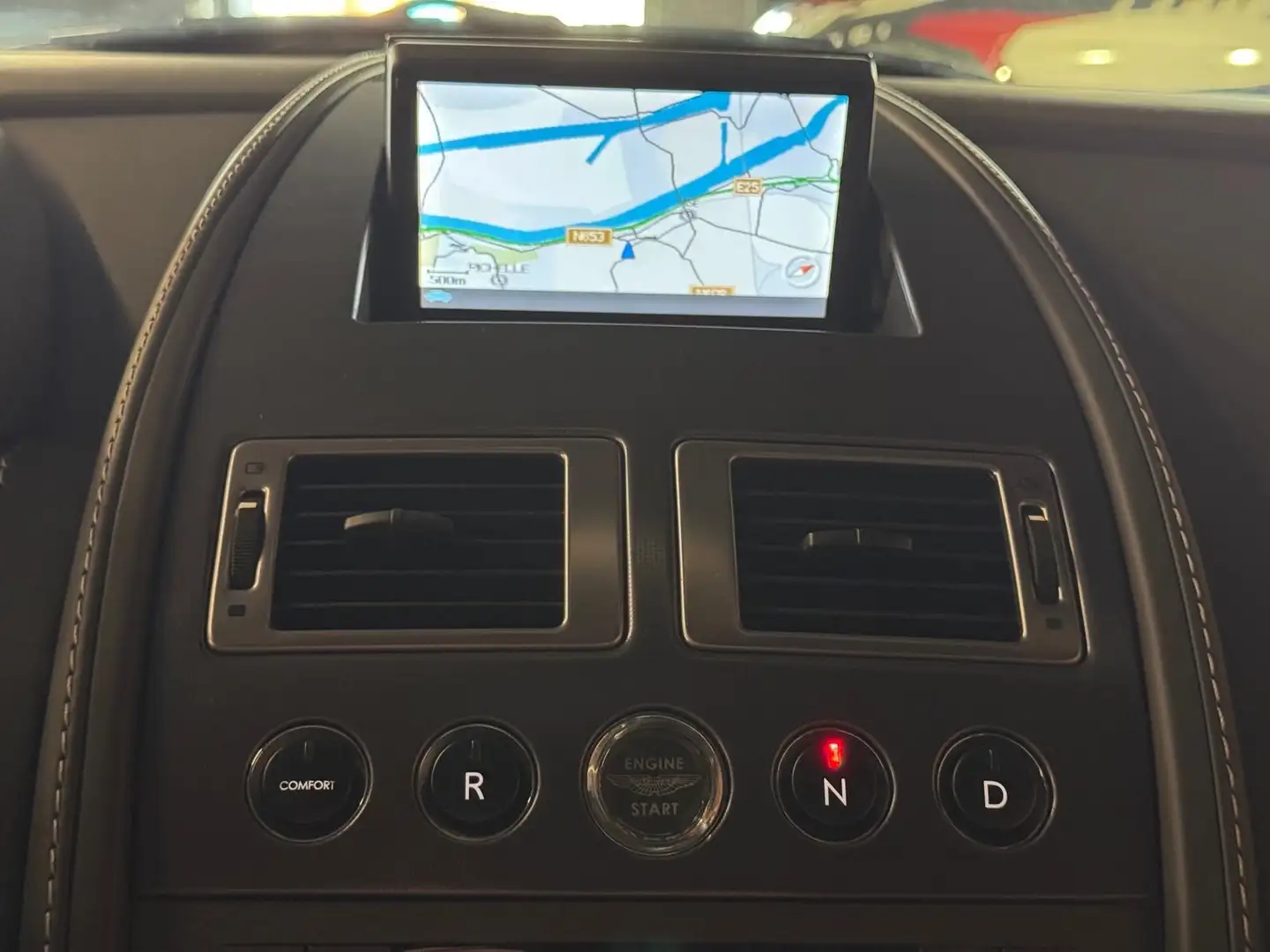 Aston Martin Vantage 4.3i Sportshift * GARANTIE 12 MOIS * 1ER PROP * Gris - 2