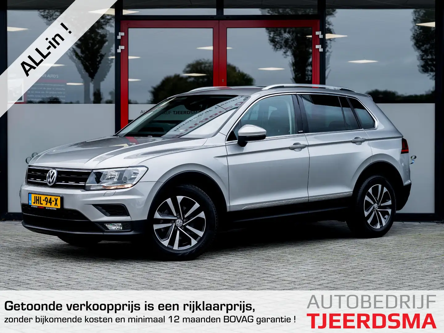 Volkswagen Tiguan 1.5 TSI ACT UNITED Limited | Stoelverwarming | Nav Grijs - 1