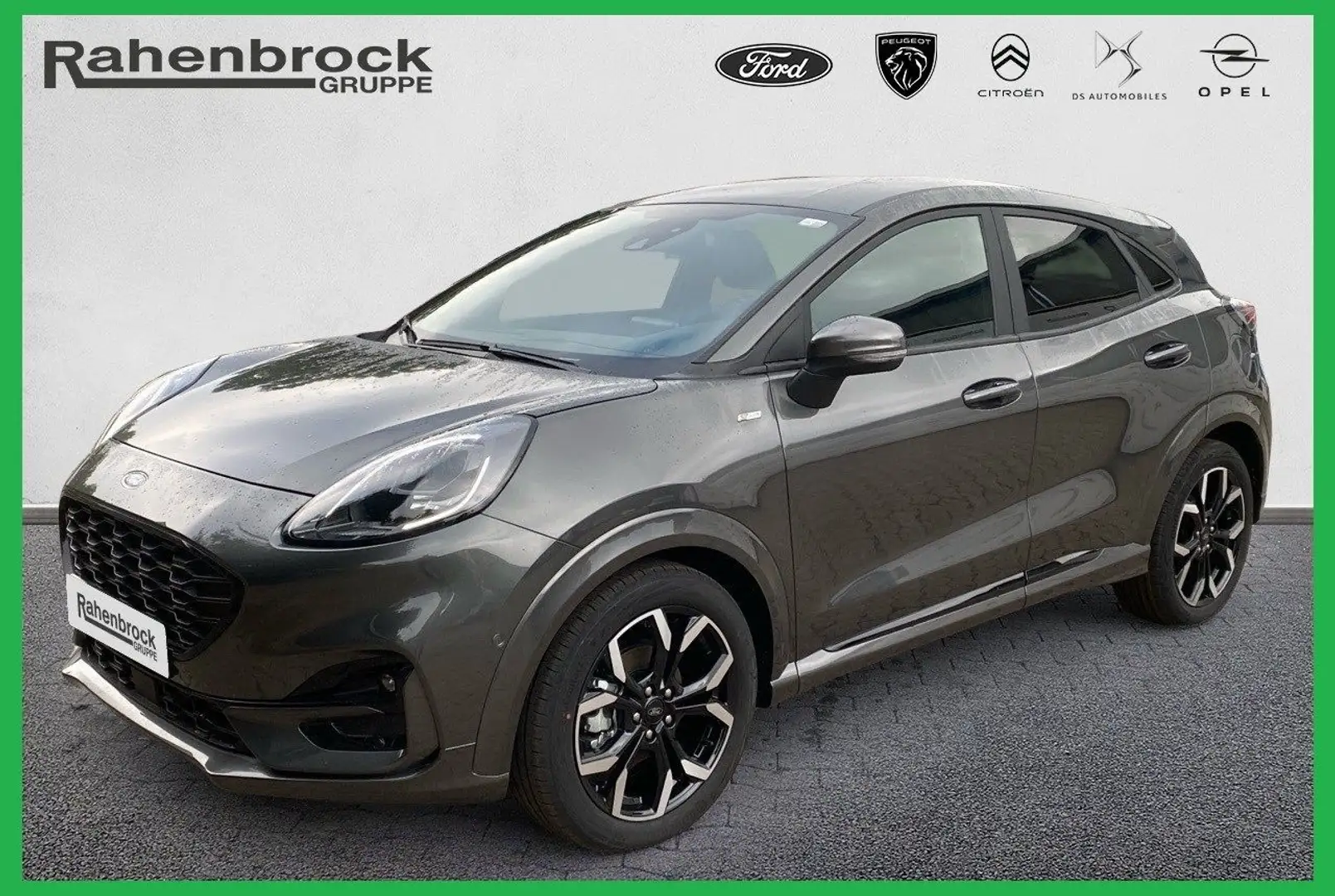 Ford Puma ST-Line X MHEV - AUTOMATIK Grau - 1