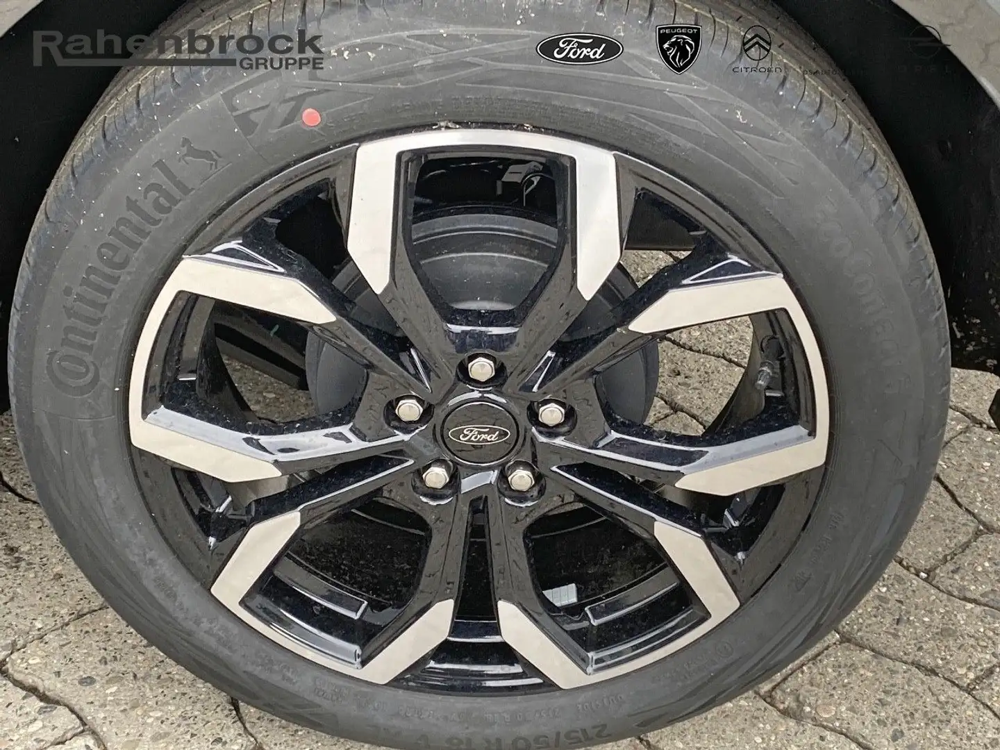 Ford Puma ST-Line X MHEV - AUTOMATIK Grau - 2