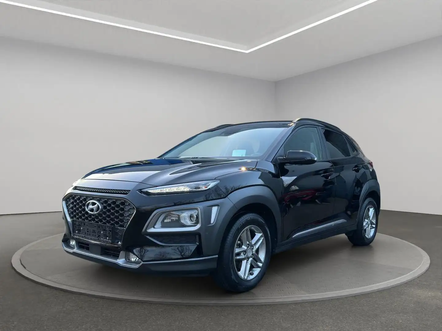 Hyundai KONA LED/HUD/Carplay/KAM/AHK/SHZ/LHZ Schwarz - 1