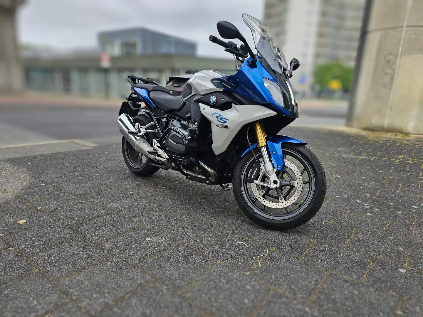 BMW R 1200 RS Full options Albastru - 1