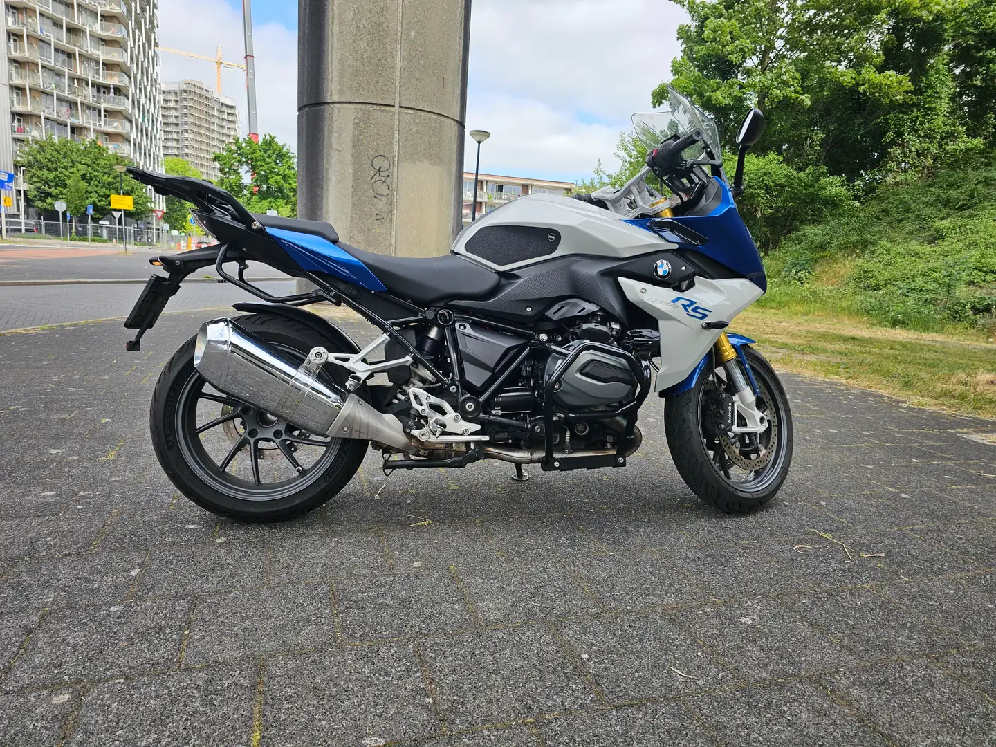 BMW R 1200 RS Full options Albastru - 2