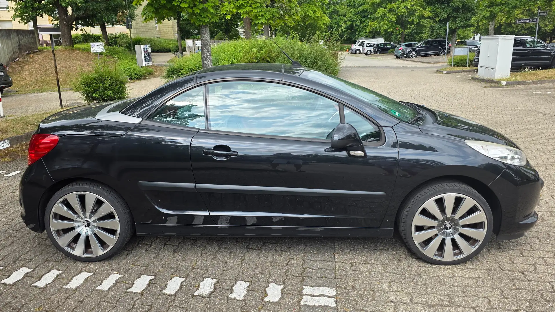 Peugeot 207 Platinum 1.6 16V Schwarz - 2