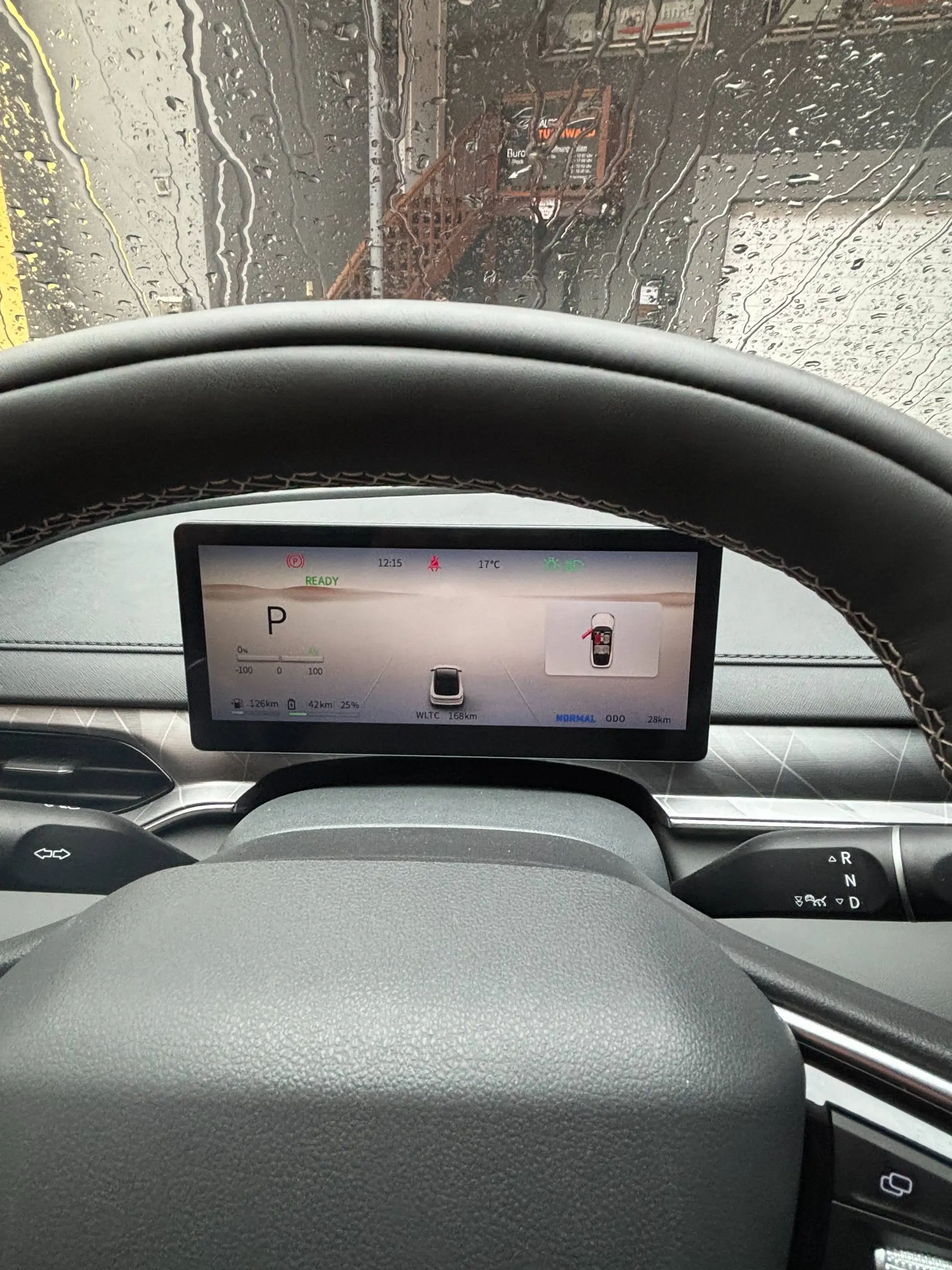 DFM Forthing 7 Forthing 7 REEV — photo 6