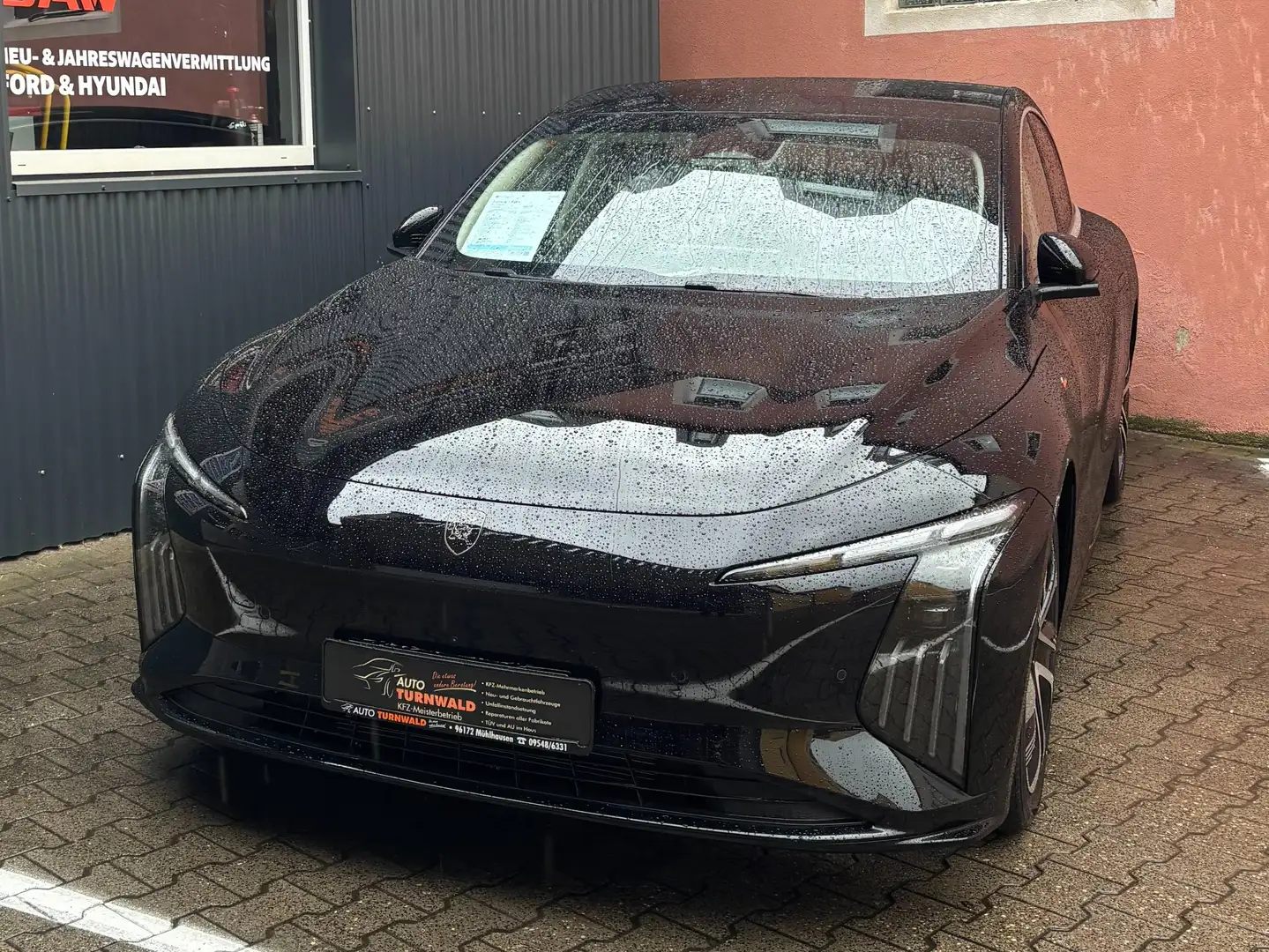 DFM Forthing 7 Forthing 7 REEV Schwarz - 1