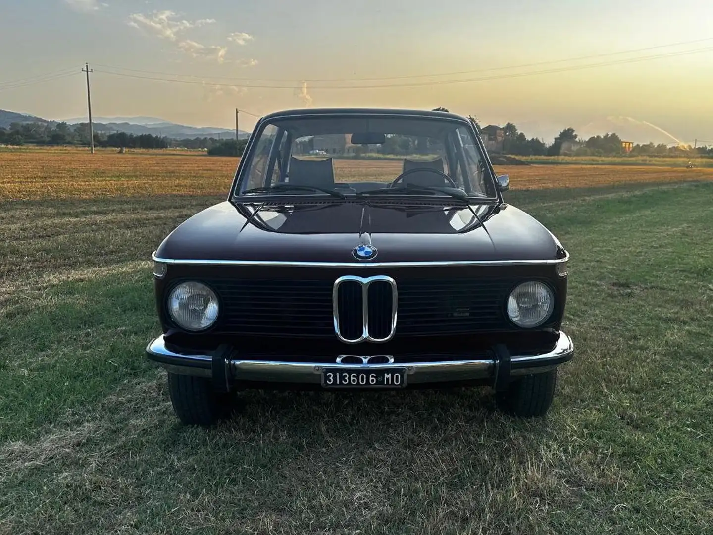 BMW 2002 AUTOMATICA Rosso - 2