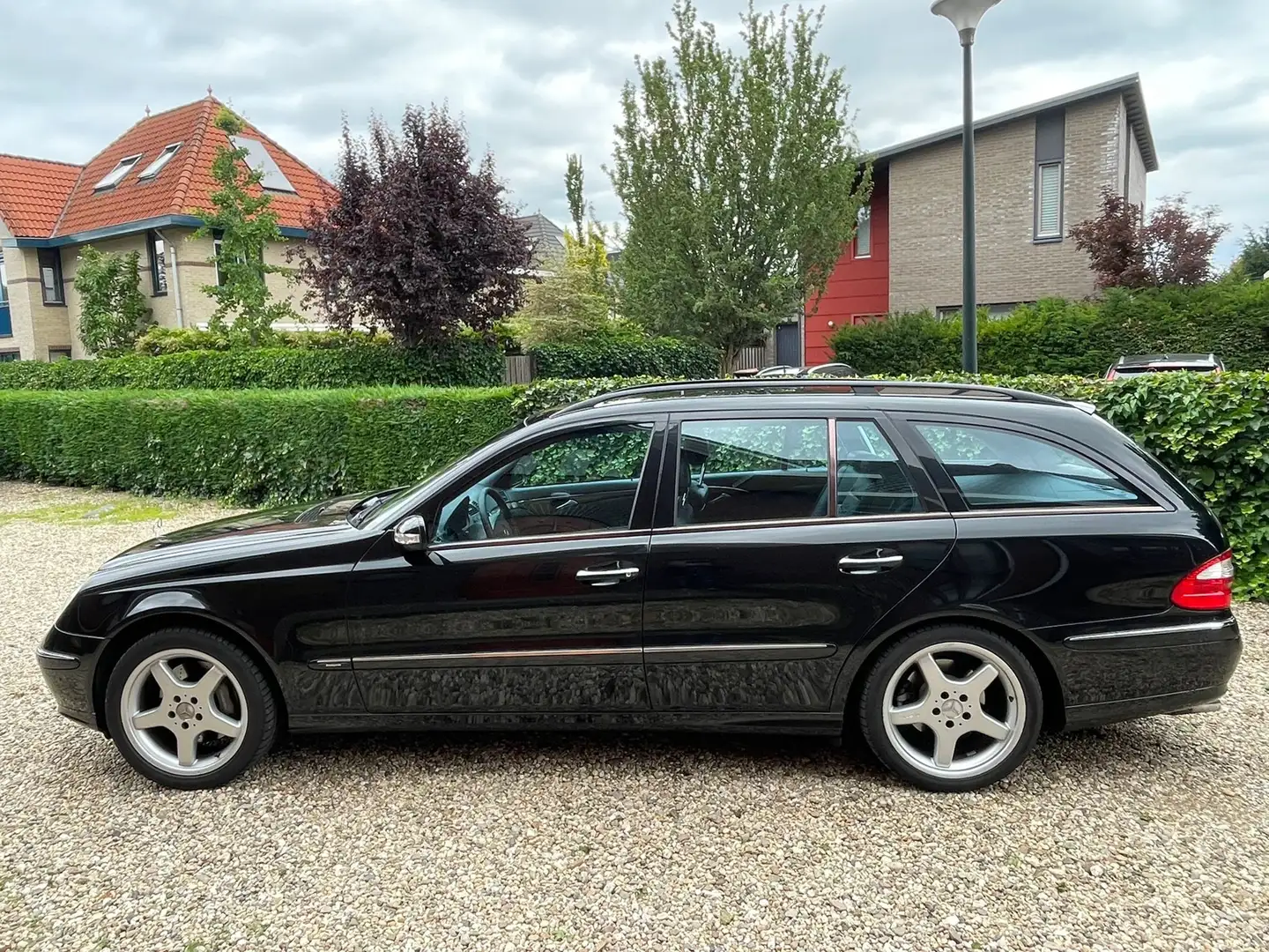 Mercedes-Benz E 500 Combi Elegance Zwart - 2