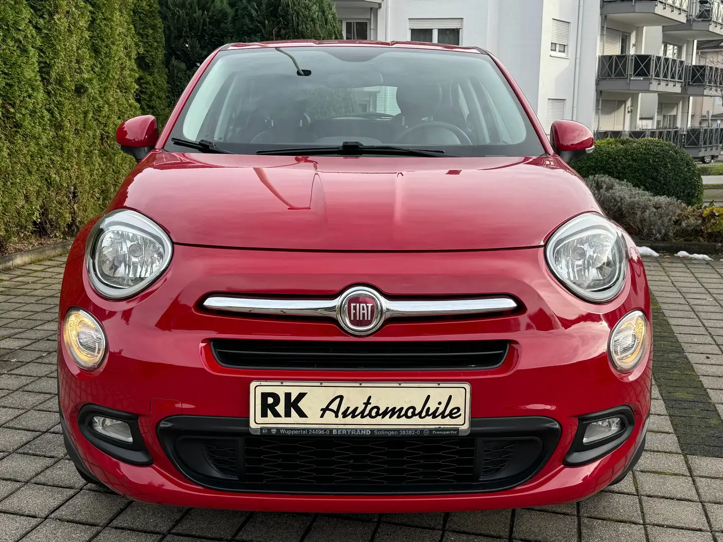 Fiat 500X 1.6 E-torQ 4x2 Pop Star Rot - 2