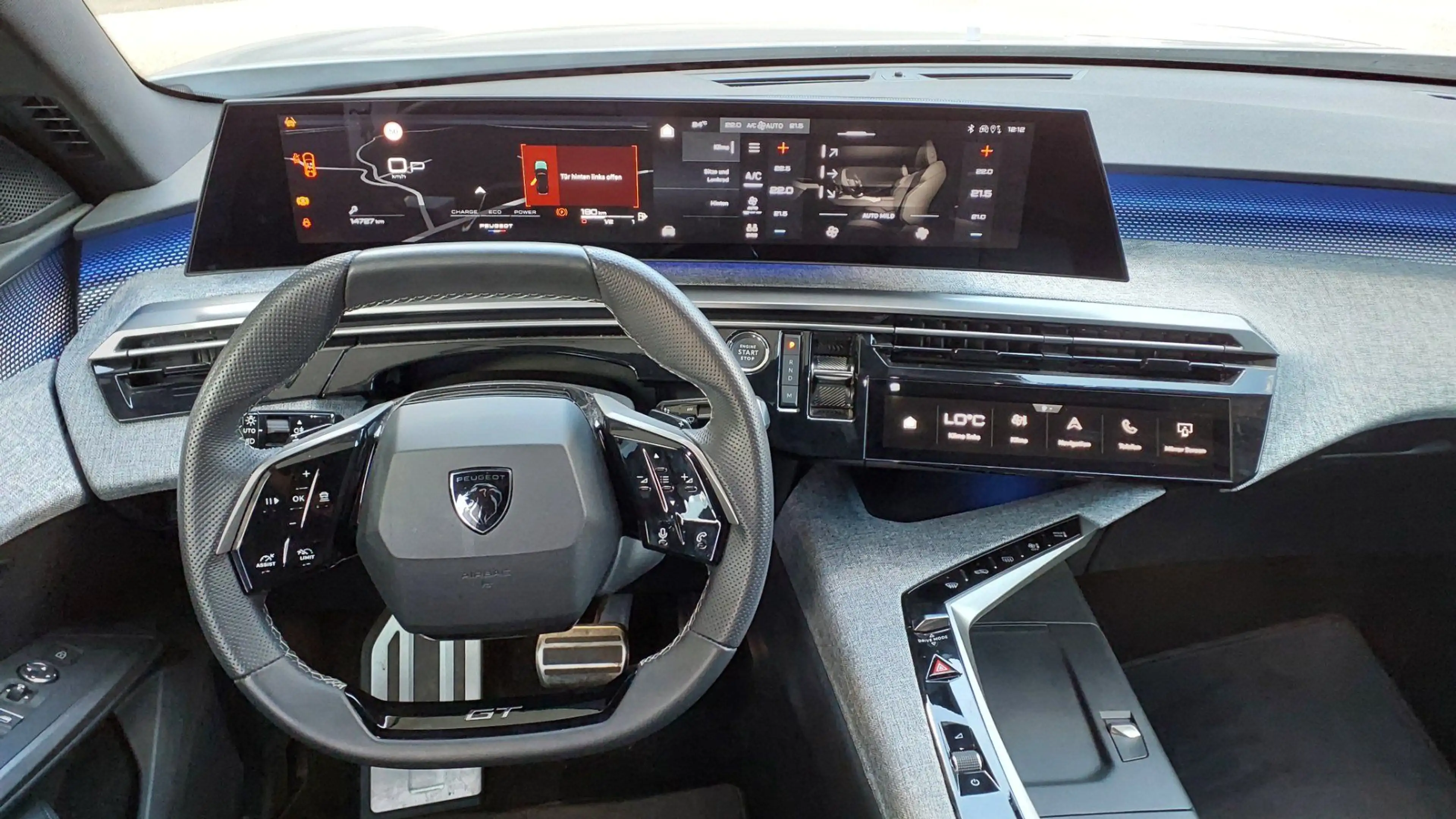 Peugeot 5008 GT mHEV 145 e-DCS6 7 Sitzer — photo 12