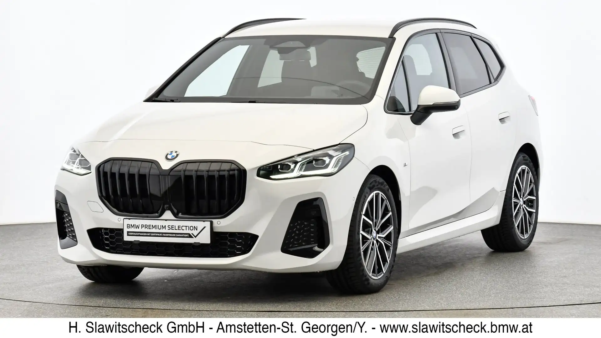 BMW 218 i U06 Weiß - 1