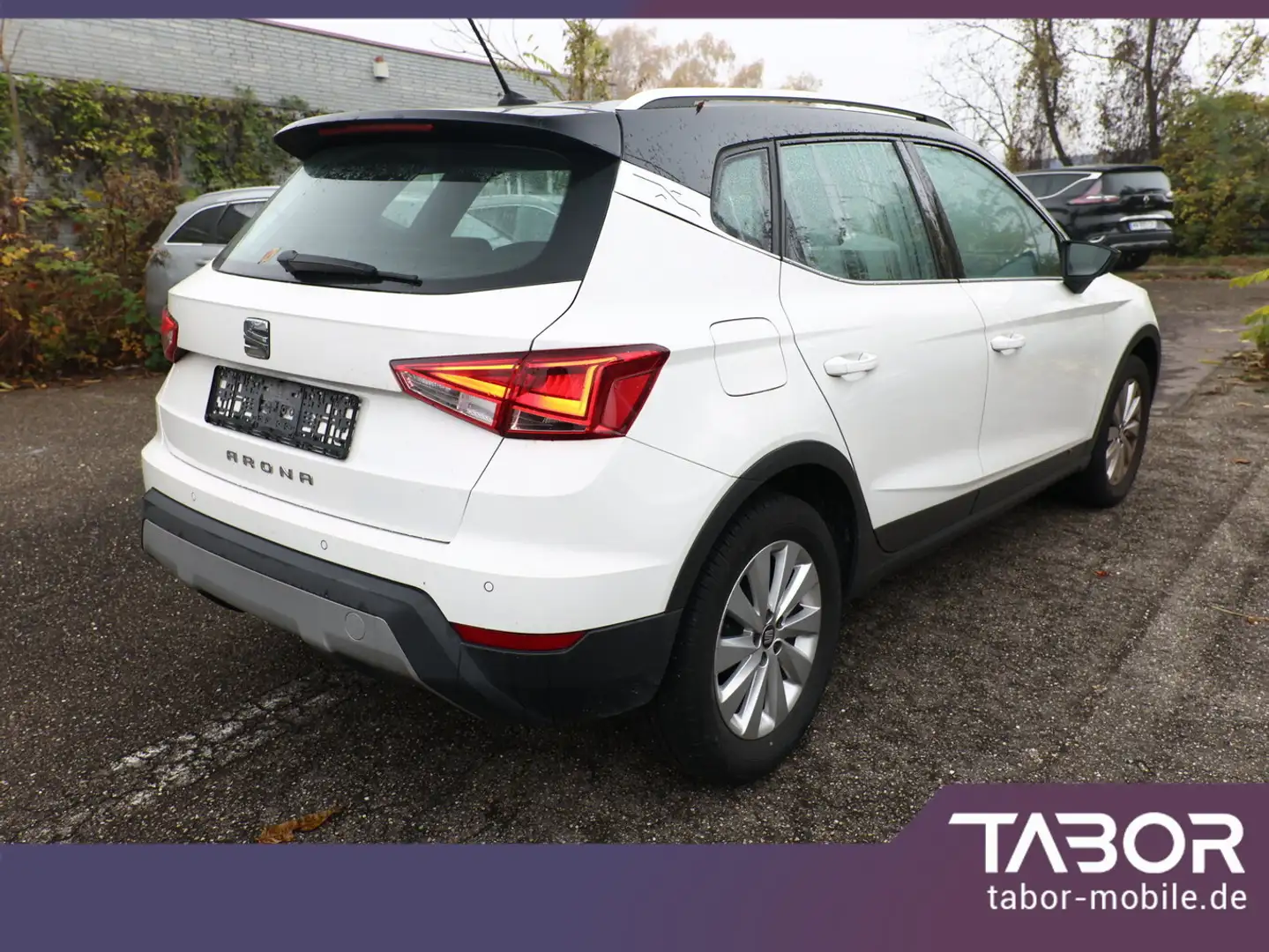 SEAT Arona 1.0 TSI 95 XC PDC SHZ DAB 16Z Klima NSW Weiß - 2