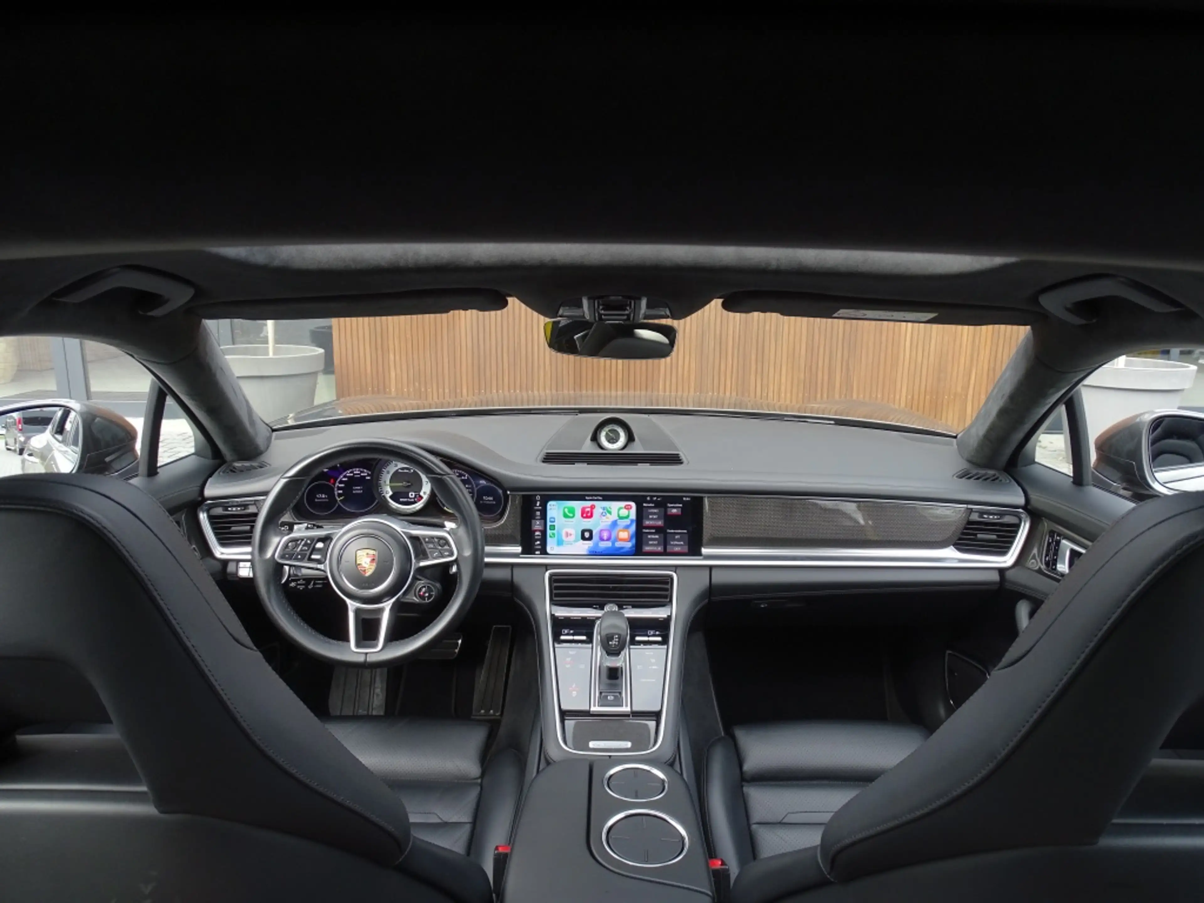 Porsche Panamera Sport Turismo 4.0 Turbo S E-Hybrid 680PK / Ceramic — photo 15