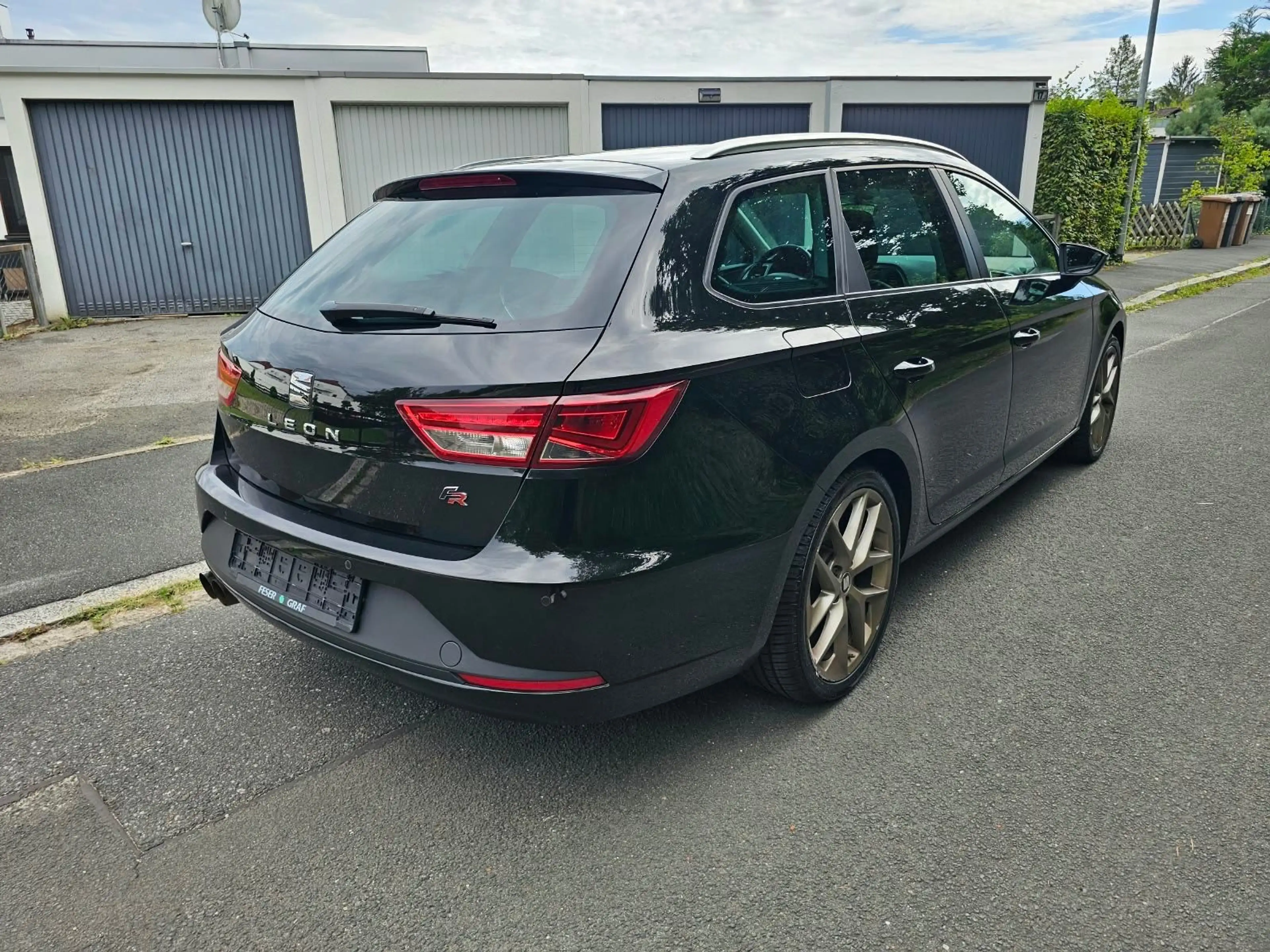 SEAT Leon ST FR — photo 8