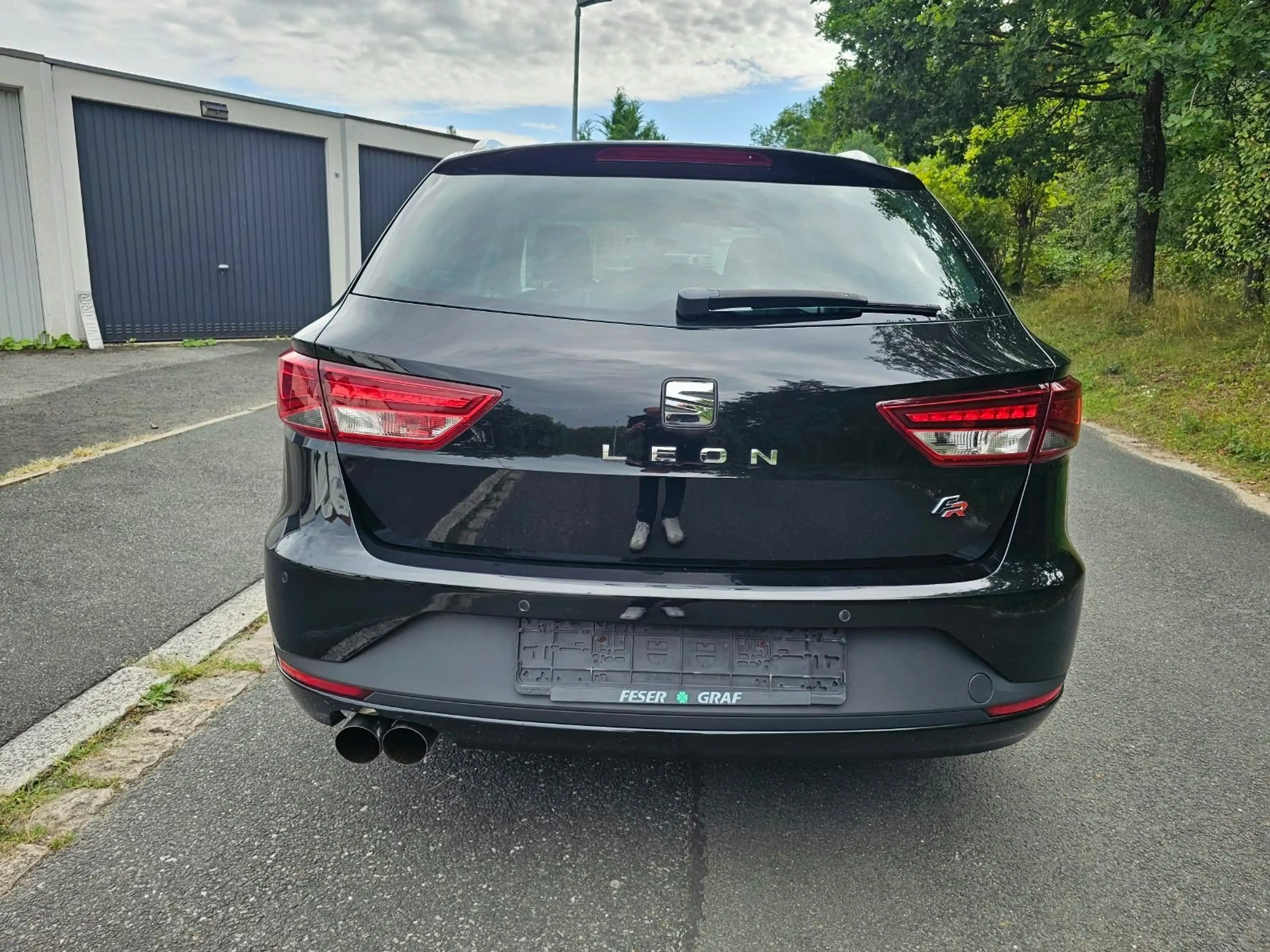 SEAT Leon ST FR — photo 7