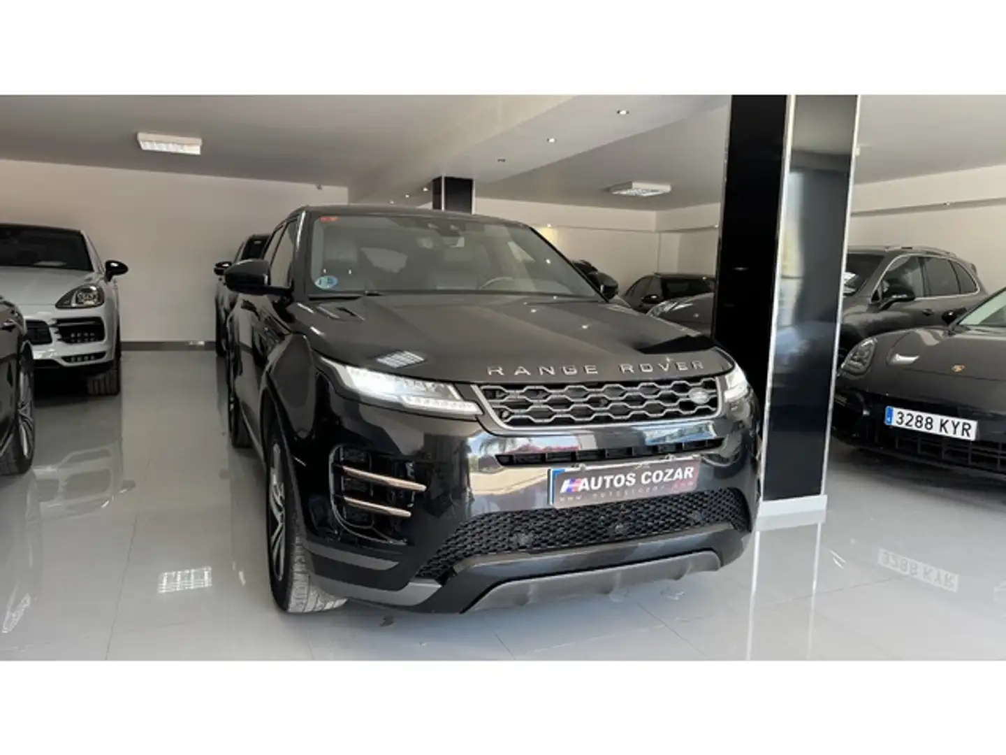 Land Rover Range Rover Evoque 2.0D MHEV R-Dynamic AWD Aut. 150 Negro - 2