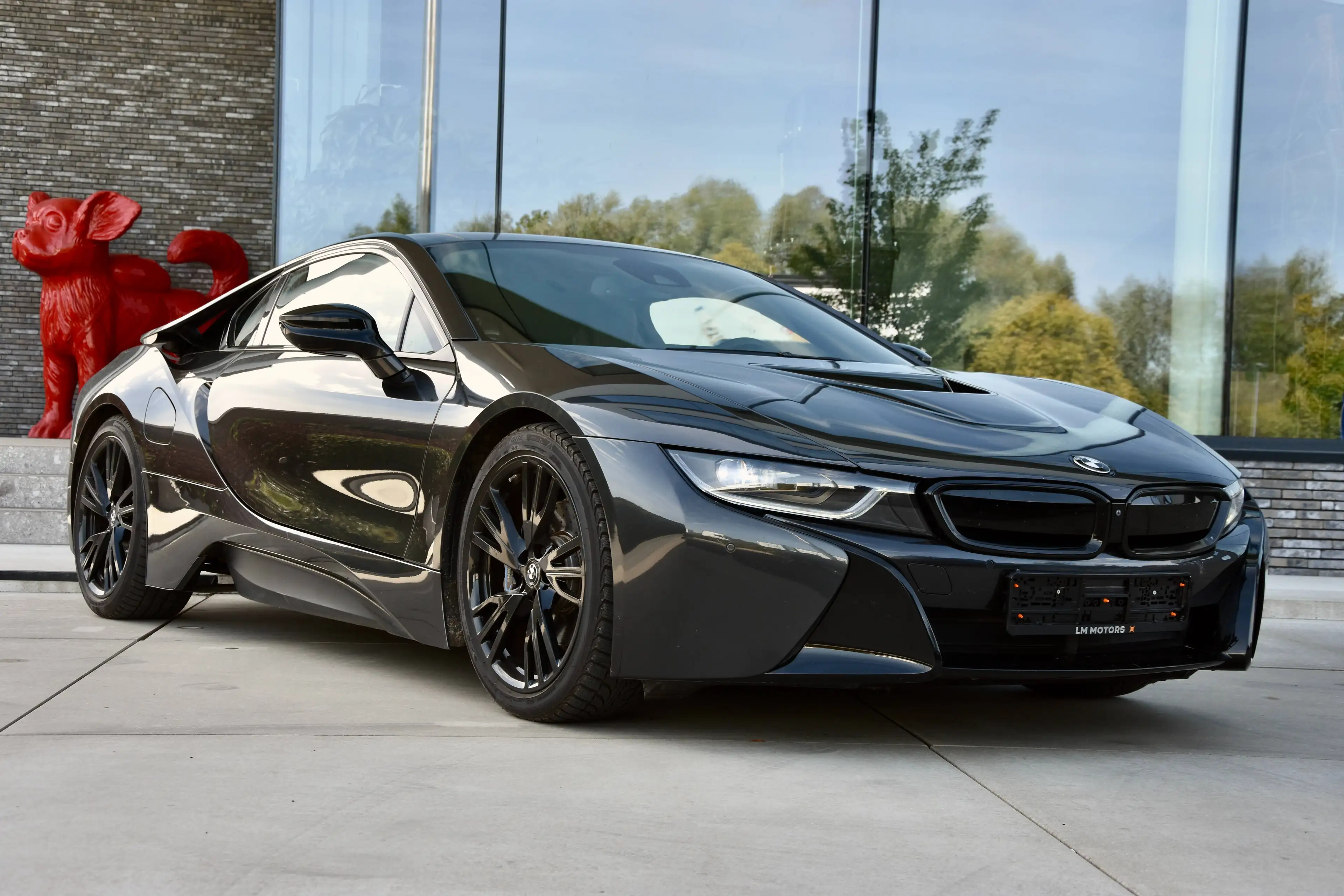 BMW i8 i8 11.6 kWh PHEV **COUPE** 60 000KM — photo 15