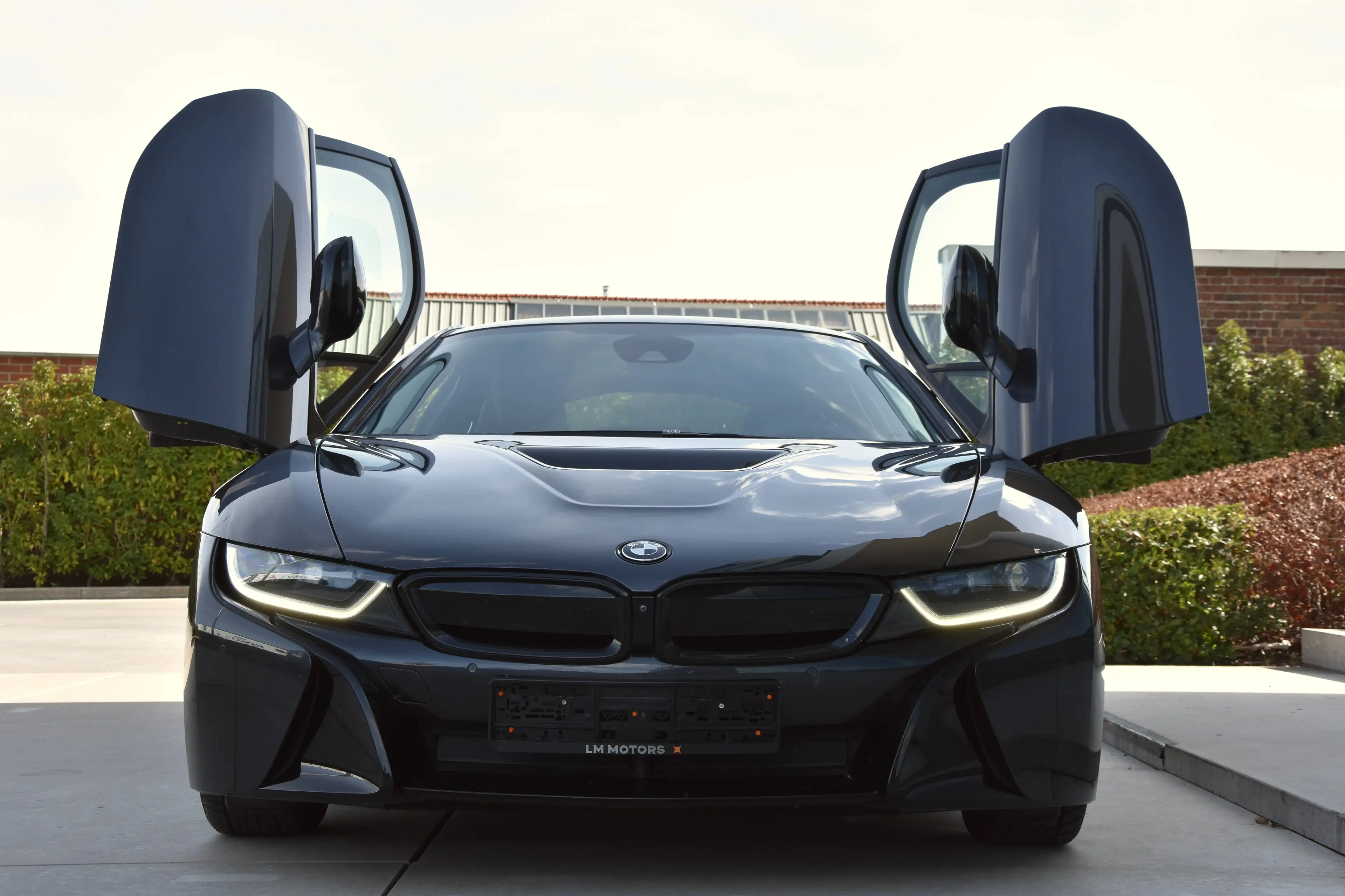 BMW i8 i8 11.6 kWh PHEV **COUPE** 60 000KM — photo 3