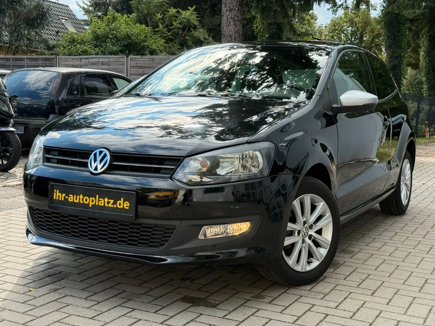 Volkswagen Polo 1.2 TSI Automatik Black Edition Schwarz - 2