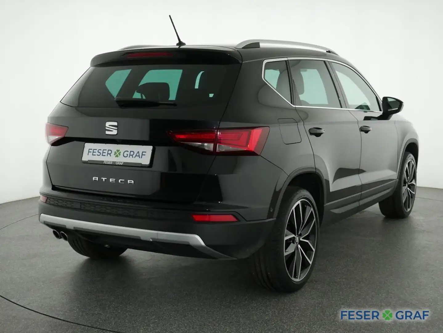 SEAT Ateca 1.4 TSI Xcellence DSG LED,Navi,Leder,PDC Noir - 2