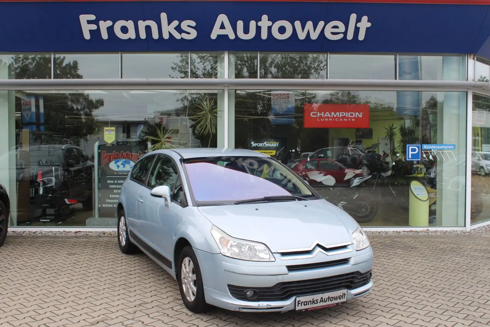 Citroen C4 Coupe VTR Plus siva - 1