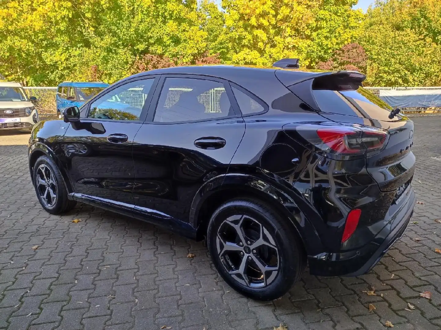 Ford Puma ST-Line,LED.ACC.FSH.PDC.Kamera.SHZ Schwarz - 2