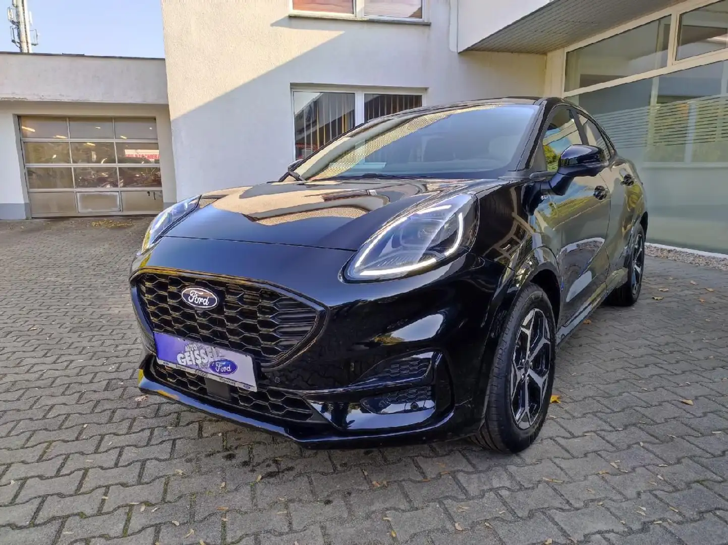 Ford Puma ST-Line,LED.ACC.FSH.PDC.Kamera.SHZ Schwarz - 1