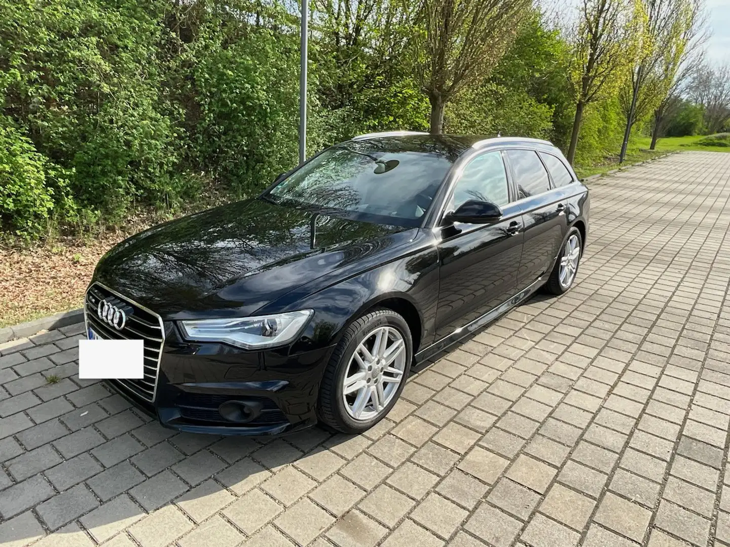 Audi A6 A6 Avant Diesel Avant 2.0 TDI quattro S tronic Schwarz - 2