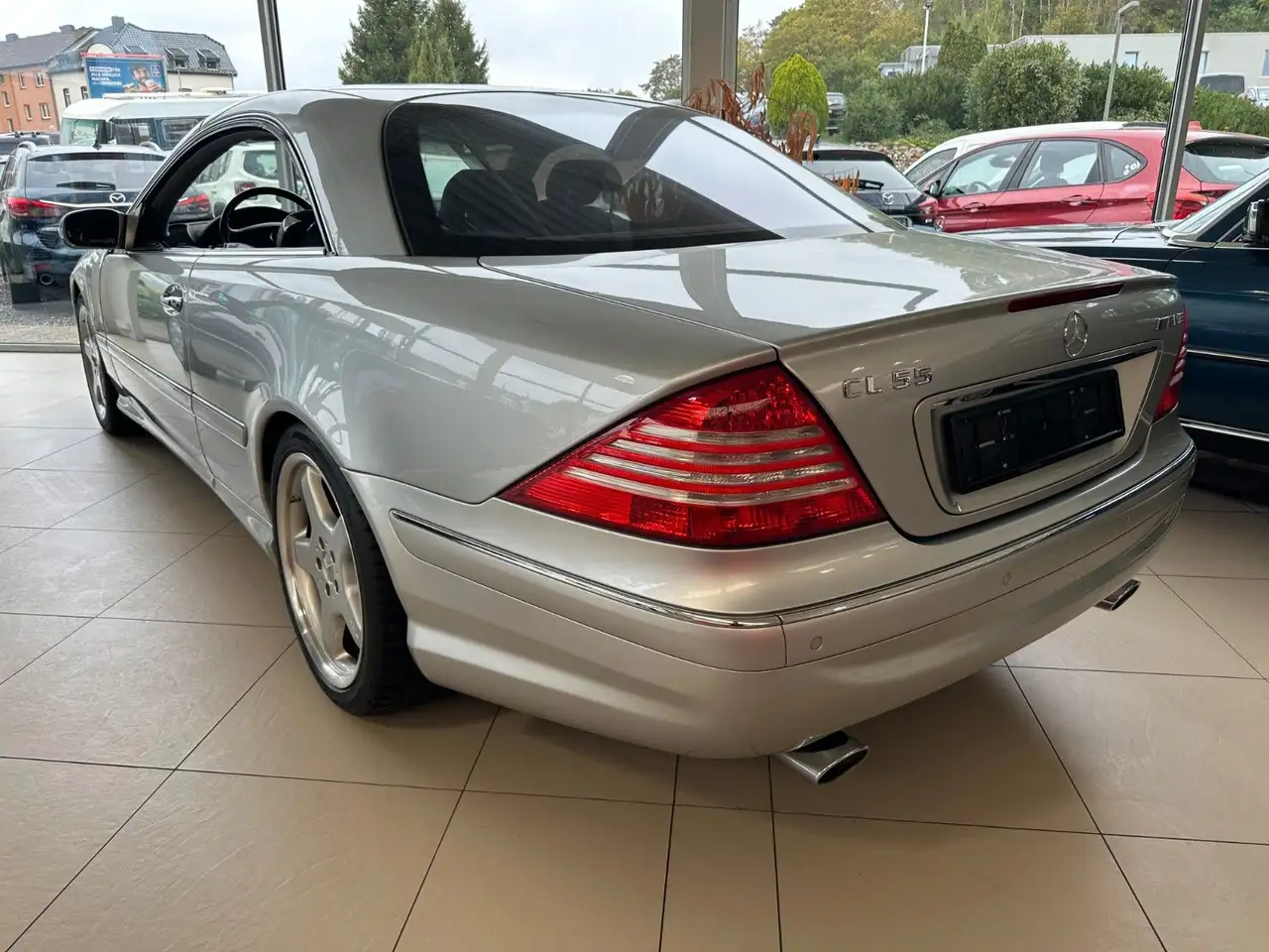 Mercedes-Benz CL 55 AMG *Top Zustand* *3. Hand*, foto 4