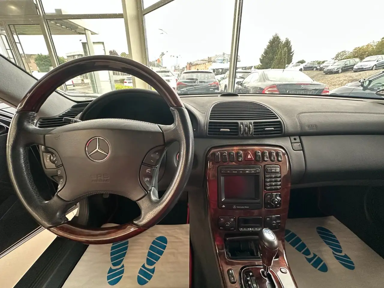 Mercedes-Benz CL 55 AMG *Top Zustand* *3. Hand*, foto 8