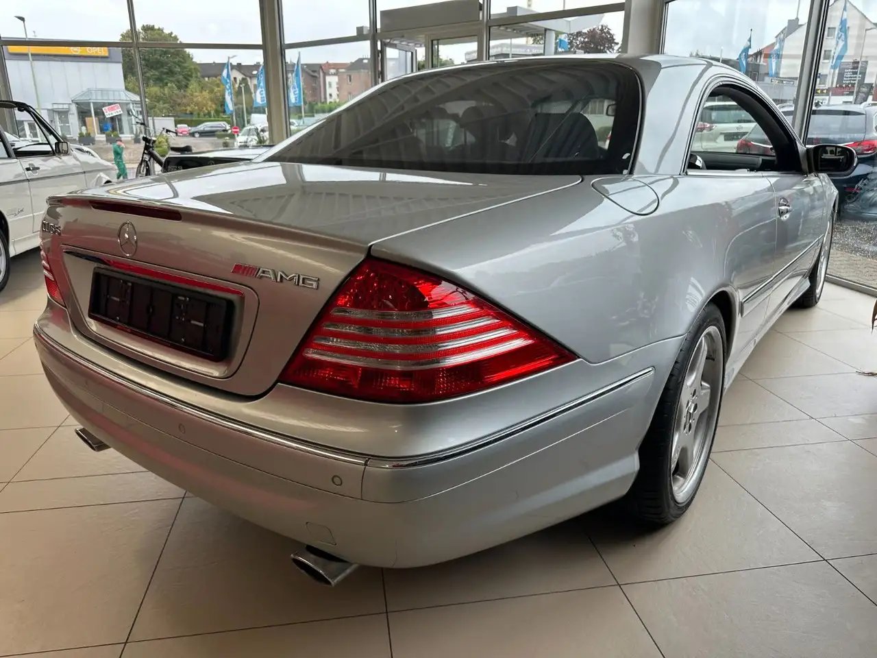 Mercedes-Benz CL 55 AMG *Top Zustand* *3. Hand*, foto 3