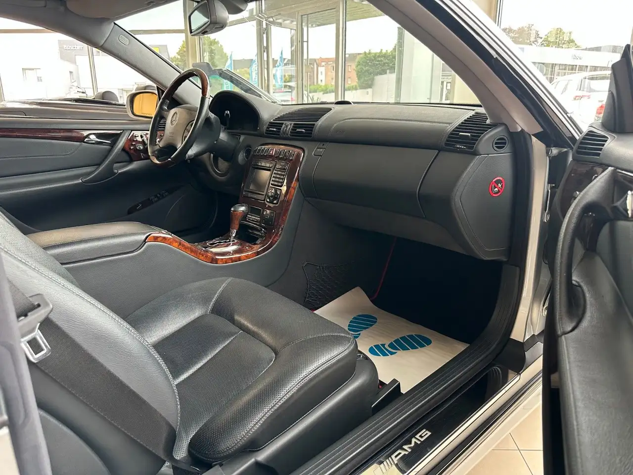 Mercedes-Benz CL 55 AMG *Top Zustand* *3. Hand*, foto 5
