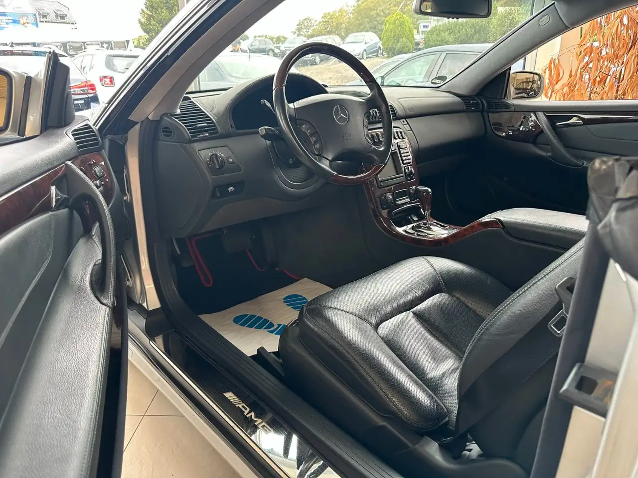 Mercedes-Benz CL 55 AMG *Top Zustand* *3. Hand*, foto 7