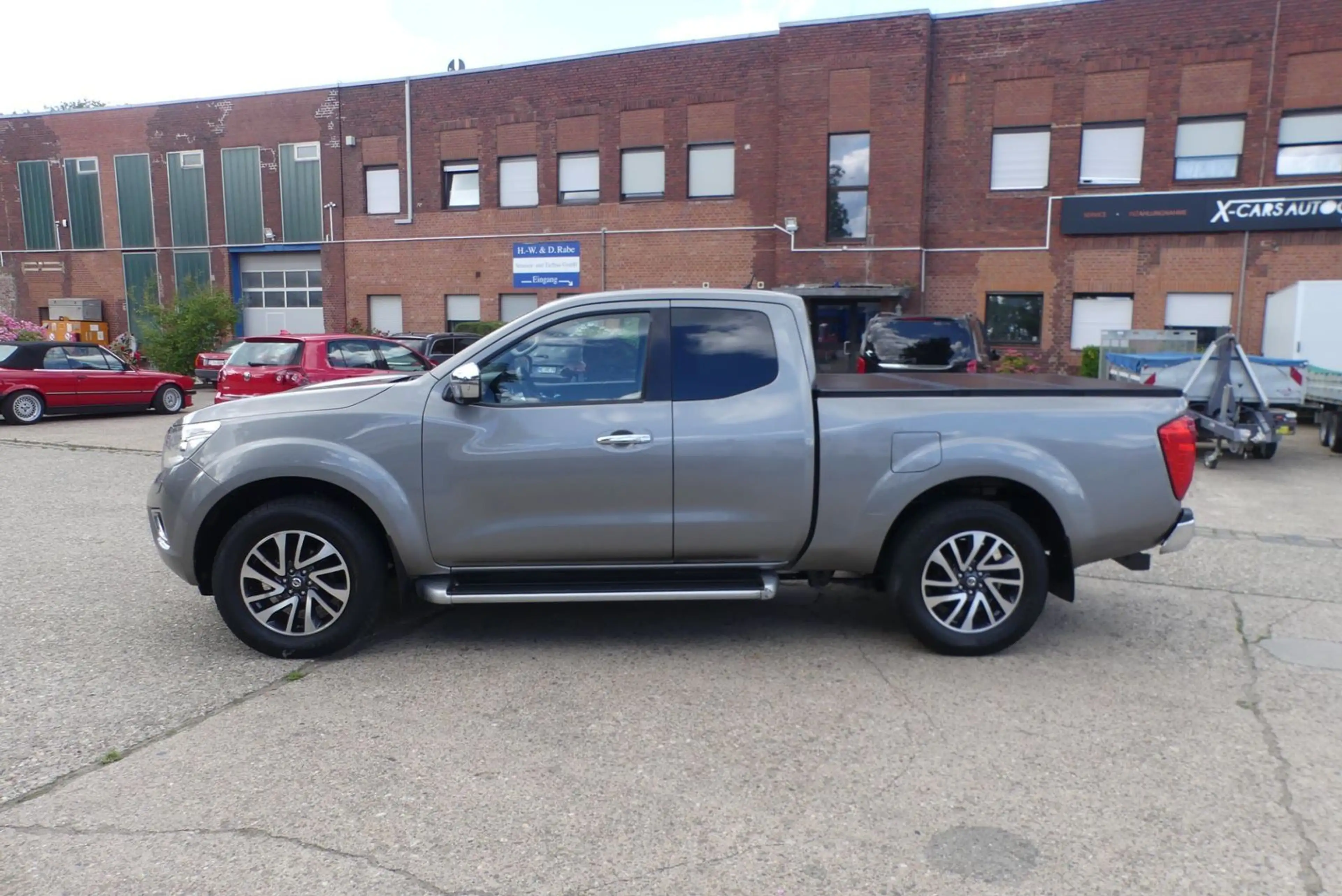 Nissan Navara King Cab 4x4*360°Navi*Temp*Klima*AHK(3,5t — photo 8