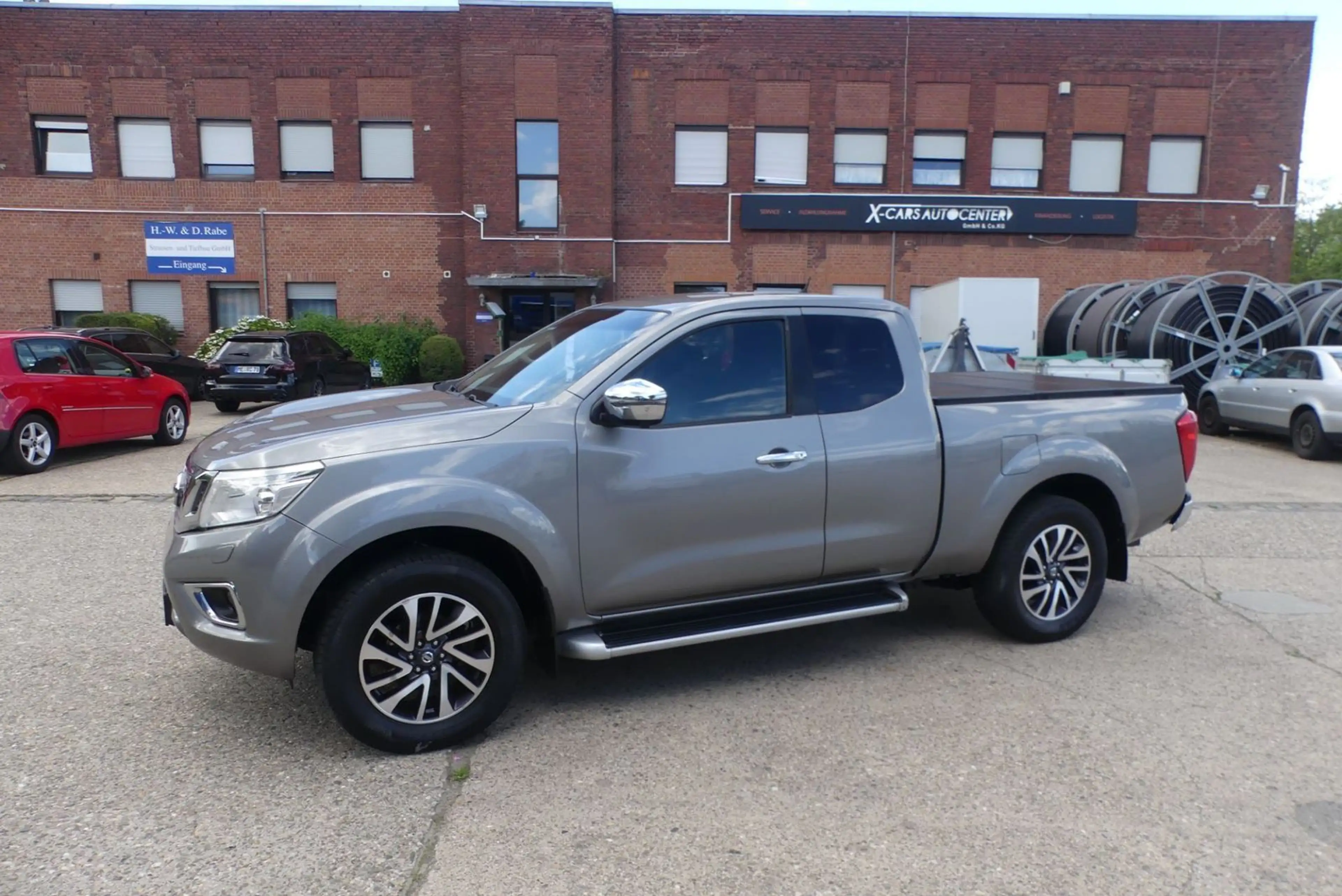 Nissan Navara King Cab 4x4*360°Navi*Temp*Klima*AHK(3,5t