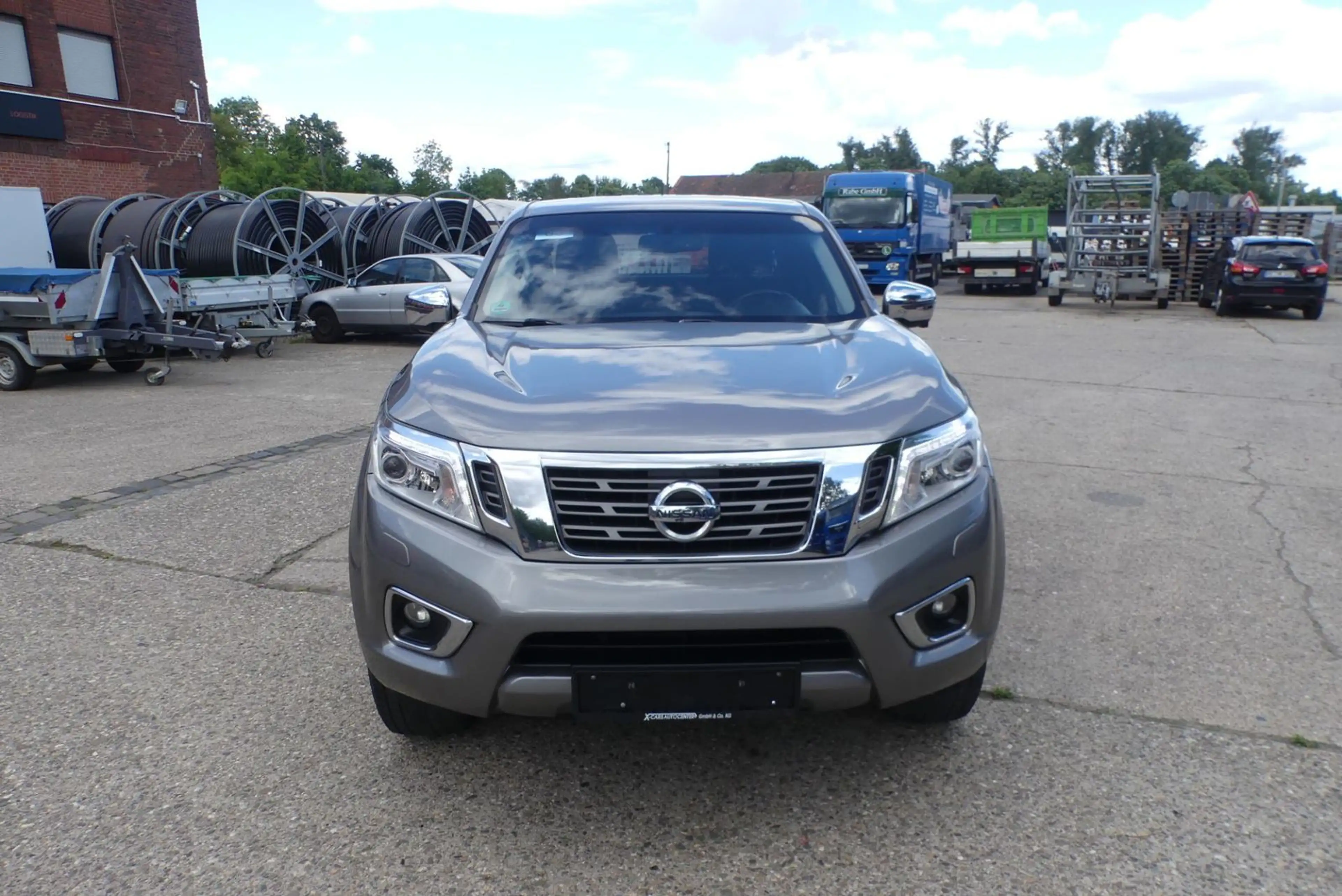 Nissan Navara King Cab 4x4*360°Navi*Temp*Klima*AHK(3,5t — photo 2