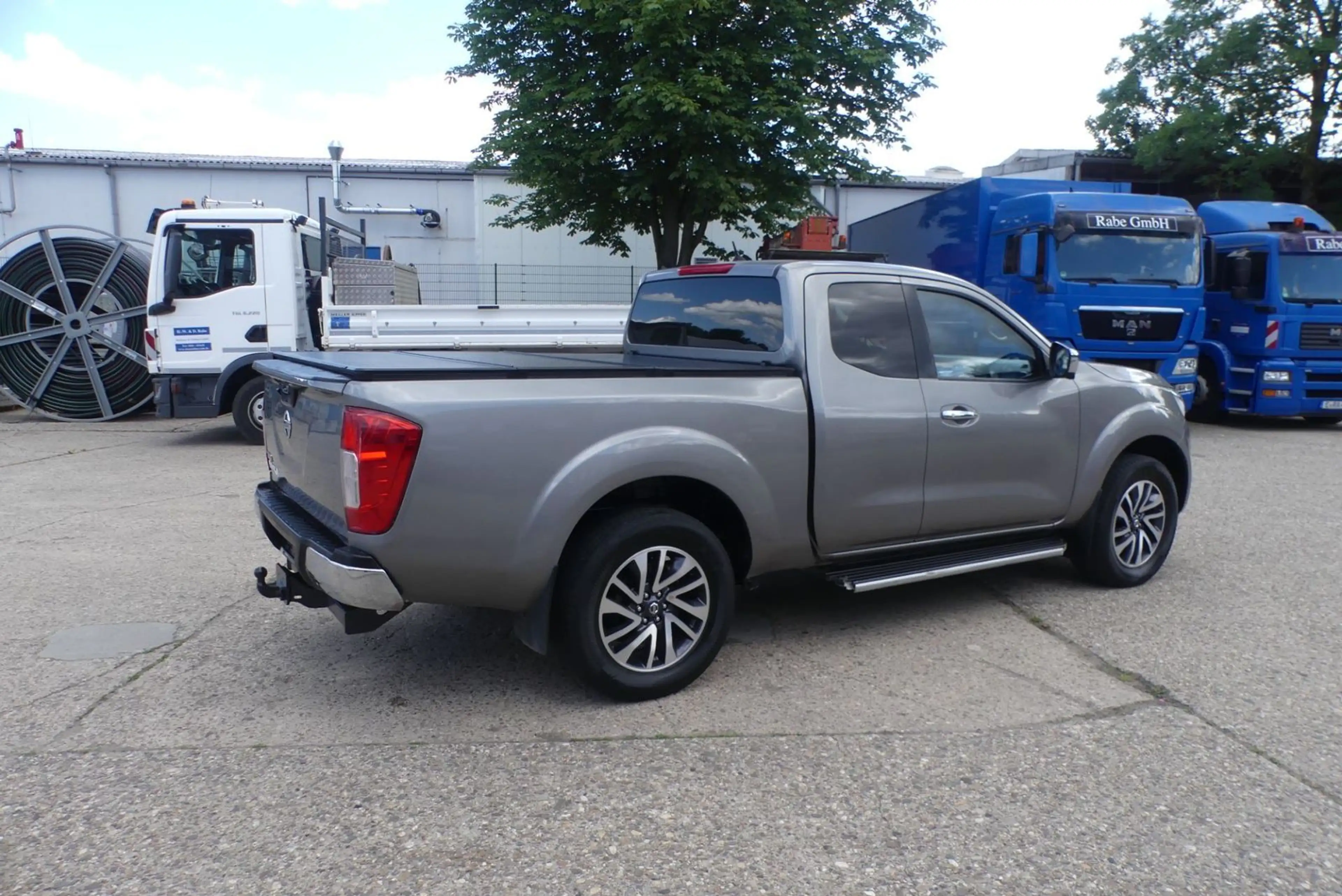 Nissan Navara King Cab 4x4*360°Navi*Temp*Klima*AHK(3,5t — photo 5