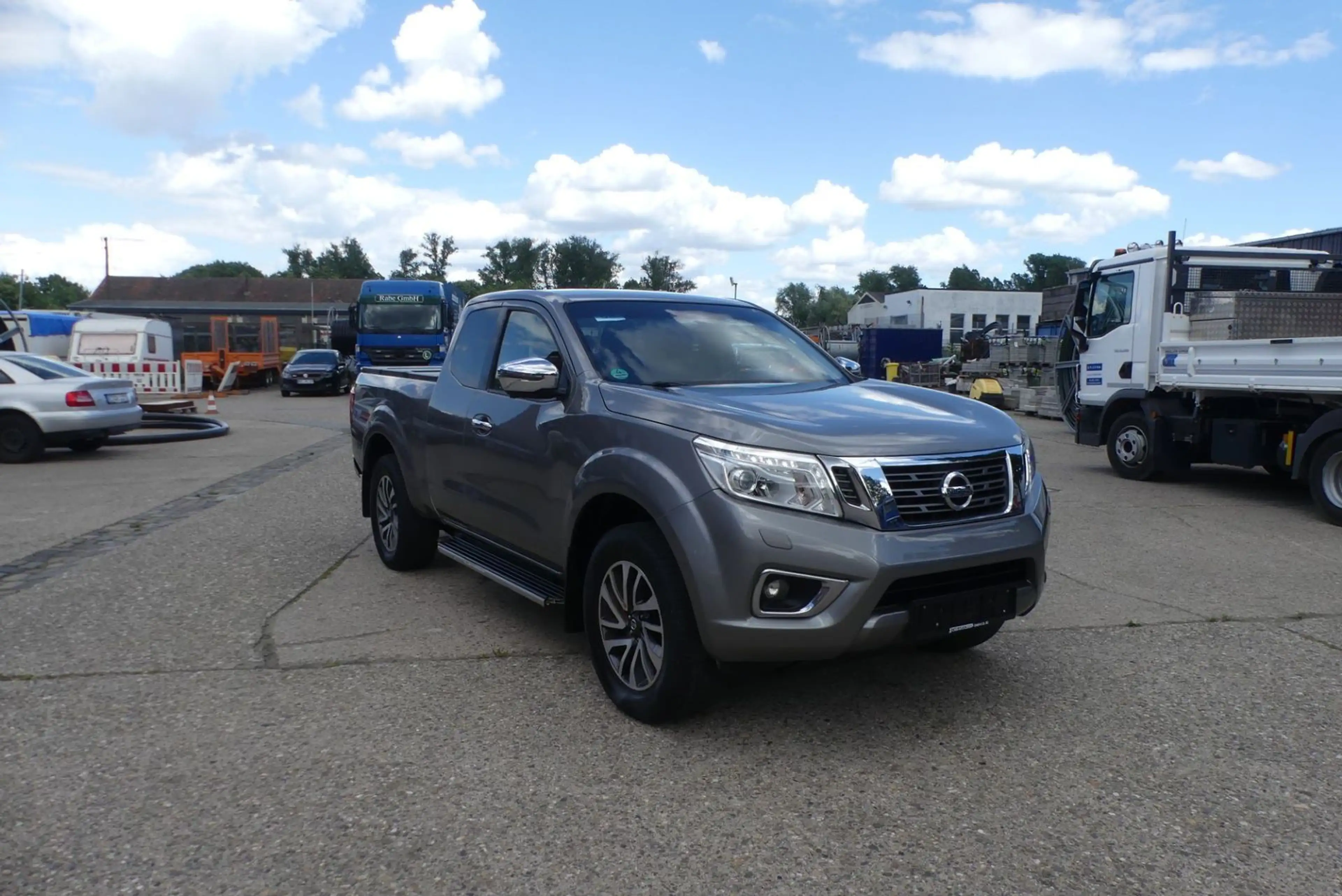 Nissan Navara King Cab 4x4*360°Navi*Temp*Klima*AHK(3,5t — photo 3