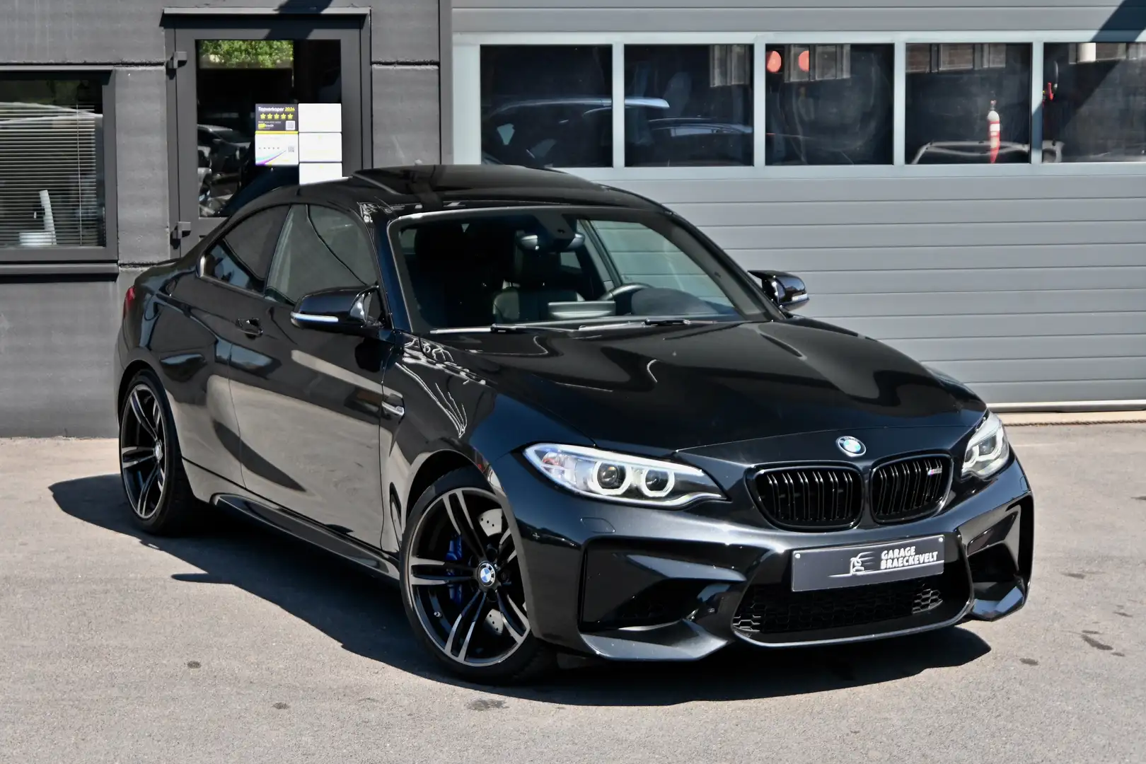BMW M2 3.0 DKG - Mperformance uitlaat -Schuifdak -HarmanK Noir - 2
