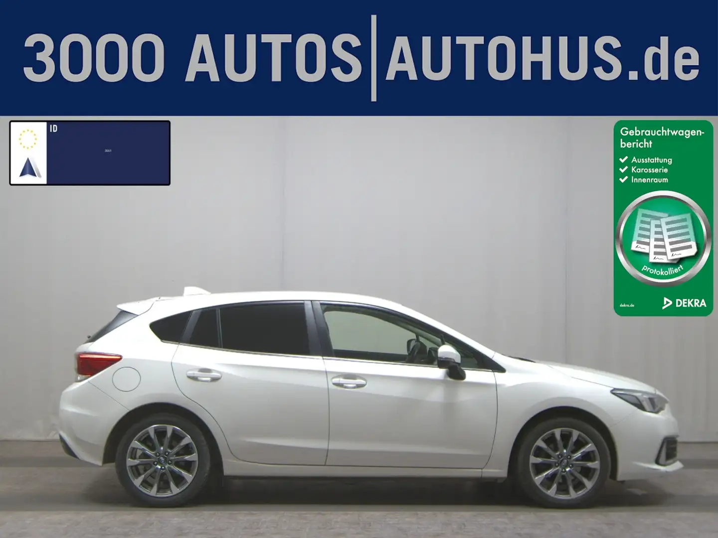 Subaru Impreza 1.6i AWD Exclusive Kamera Navi LED Червоний - 1