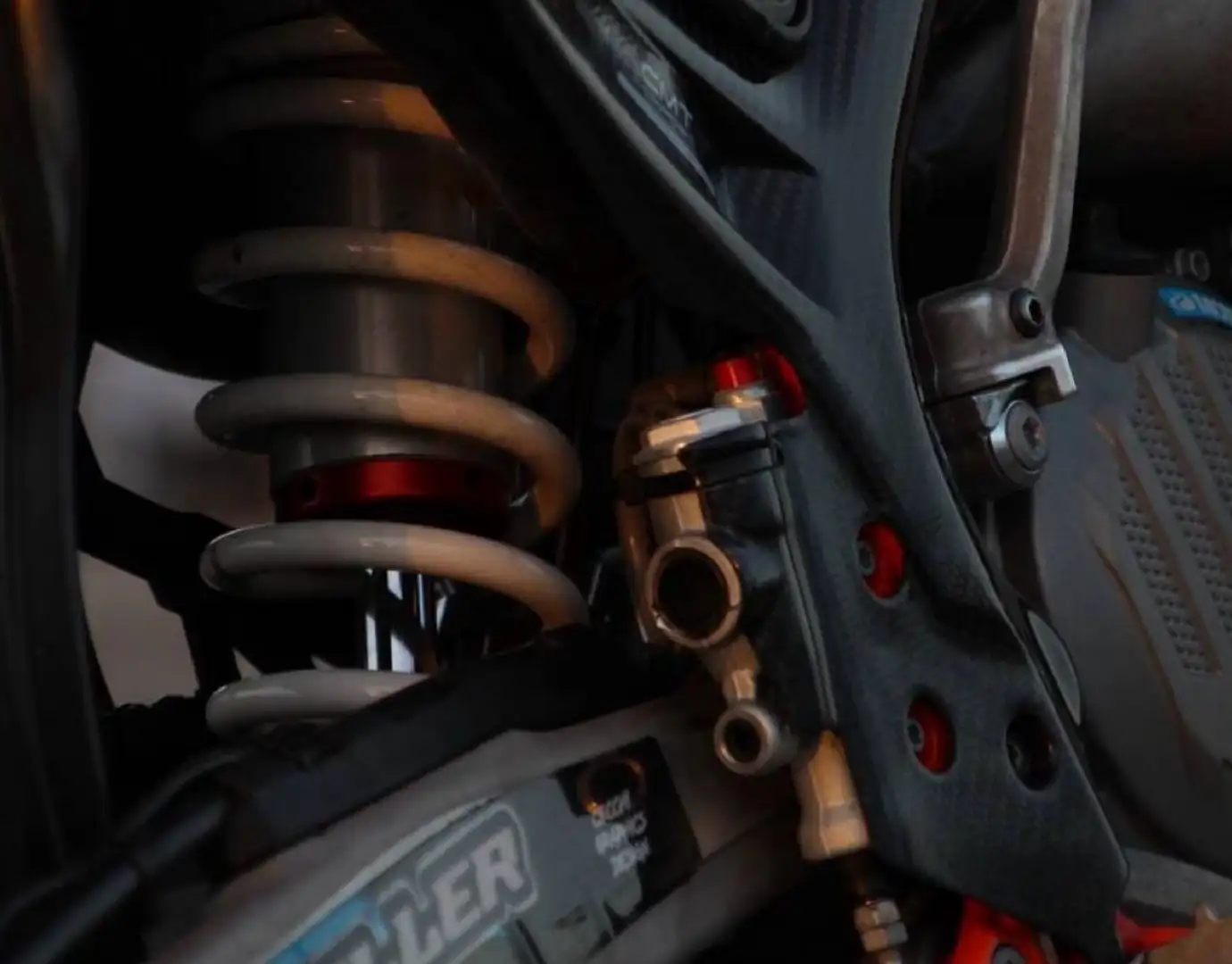 KTM 125 SX VM racing Narancs - 2