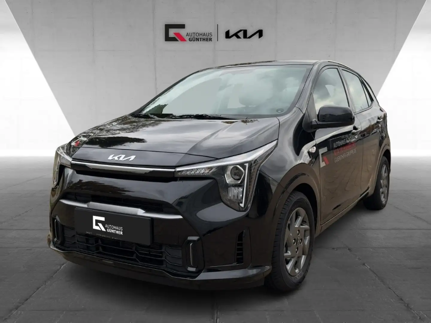 Kia Picanto Vision PE2 1.2 MT Kamera SitzHzg. CarPlay Noir - 1